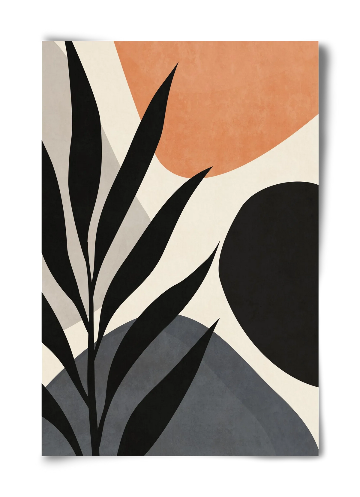 MINIMAL LEAF 03 - artbridge