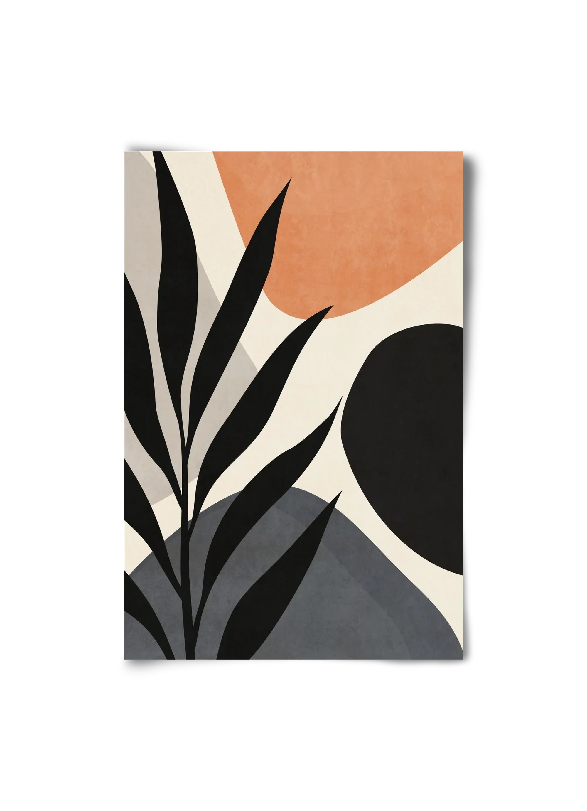 MINIMAL LEAF 03 - artbridge