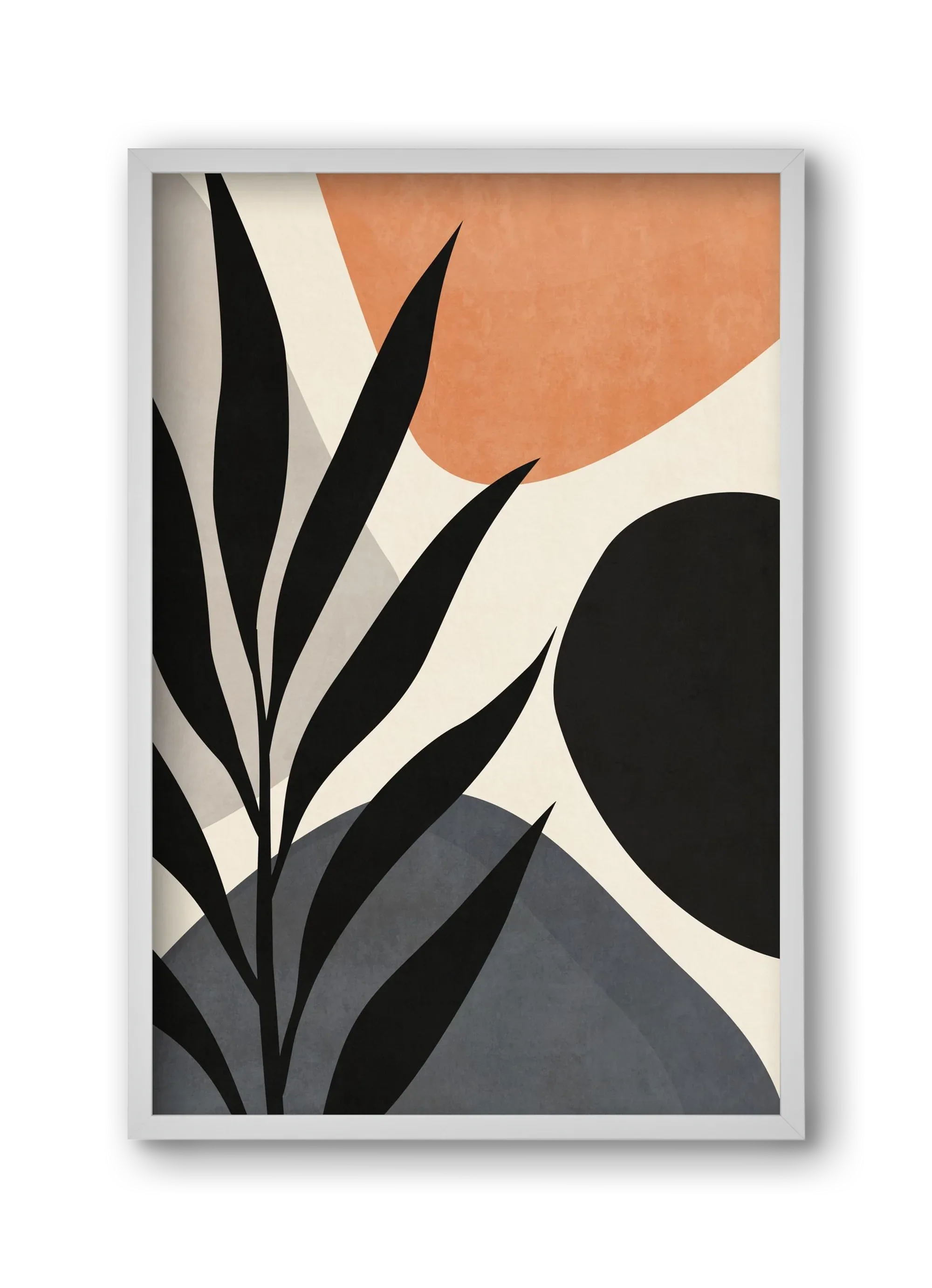MINIMAL LEAF 03 - artbridge