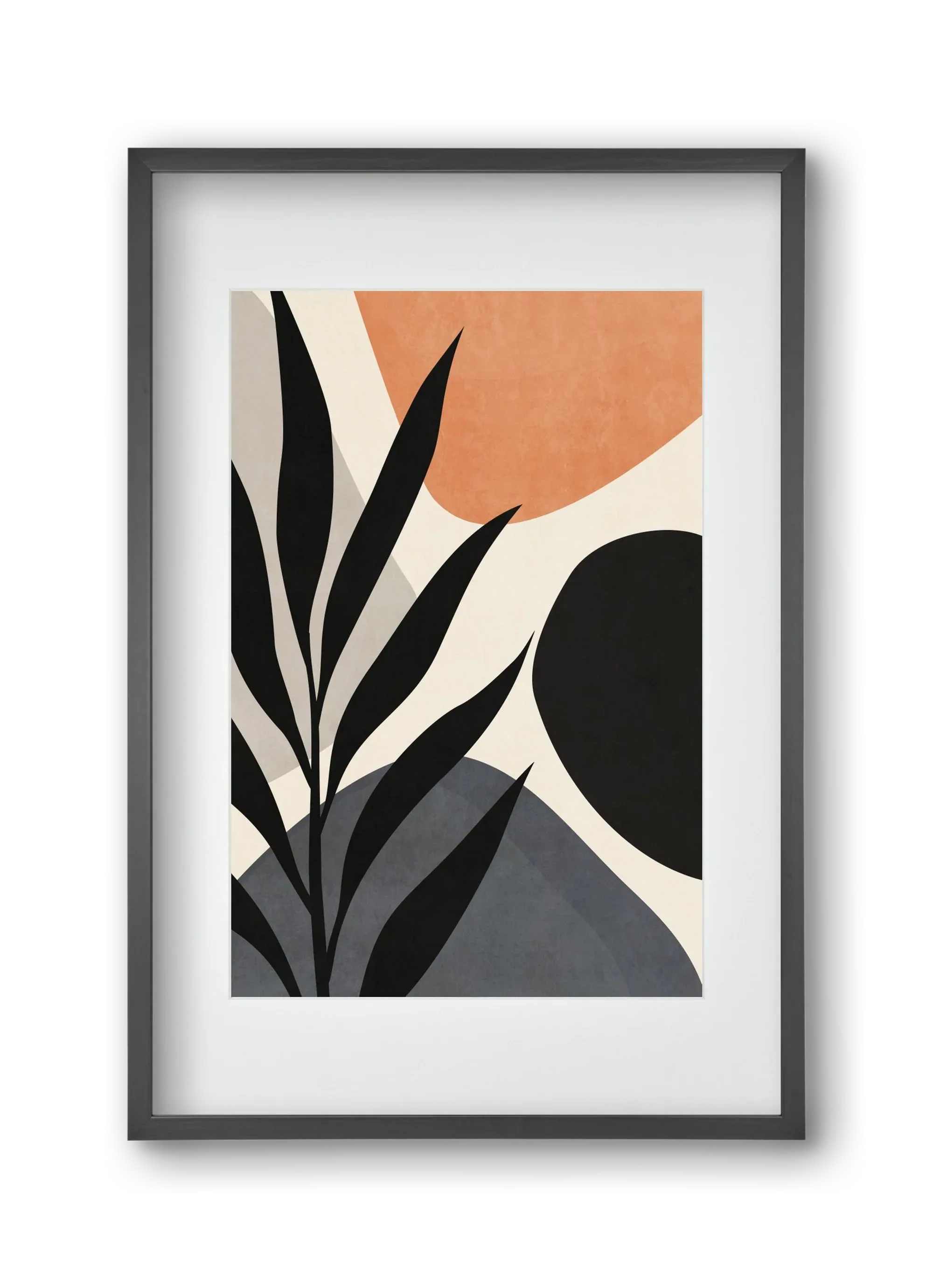 MINIMAL LEAF 03 - artbridge