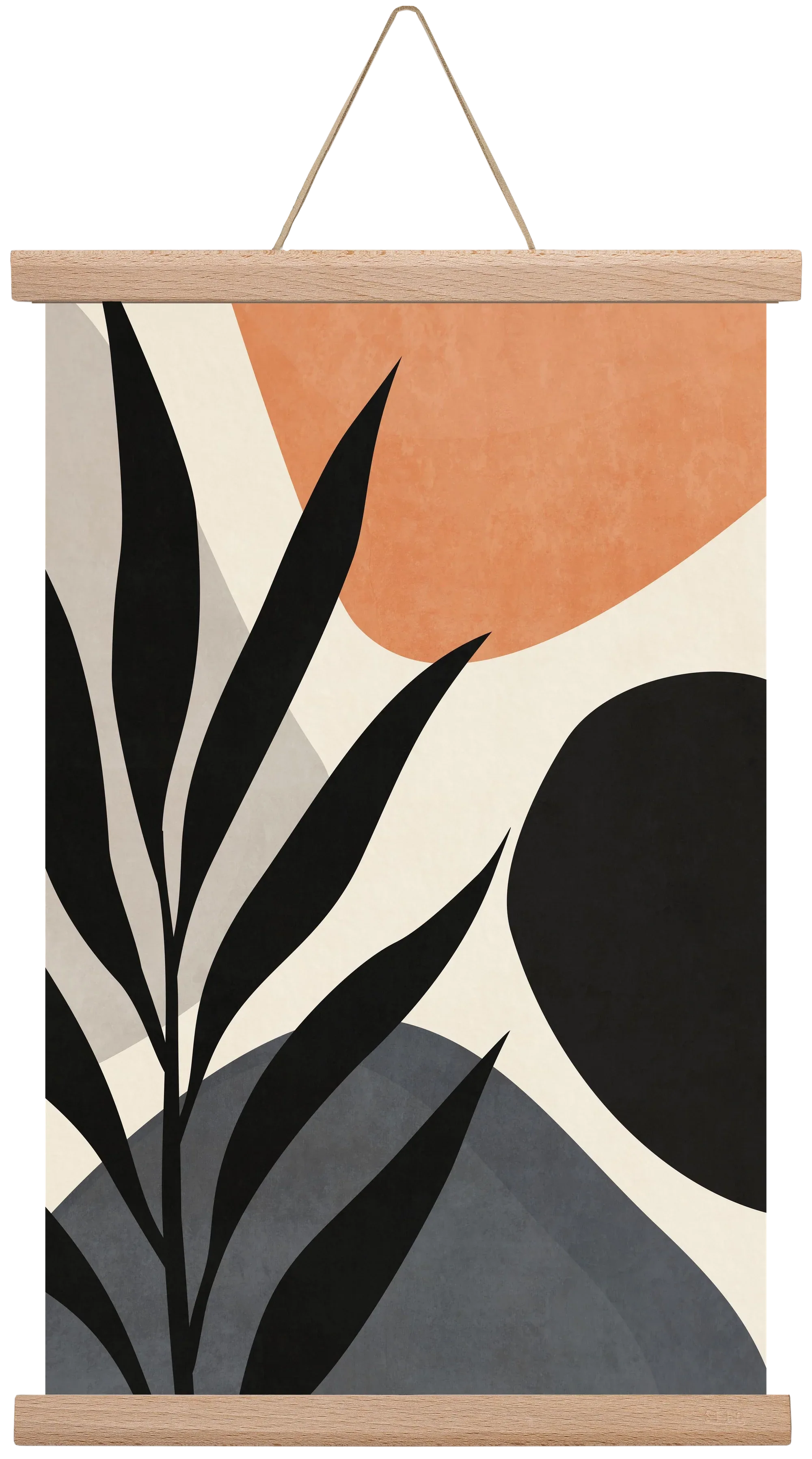 MINIMAL LEAF 03 - artbridge