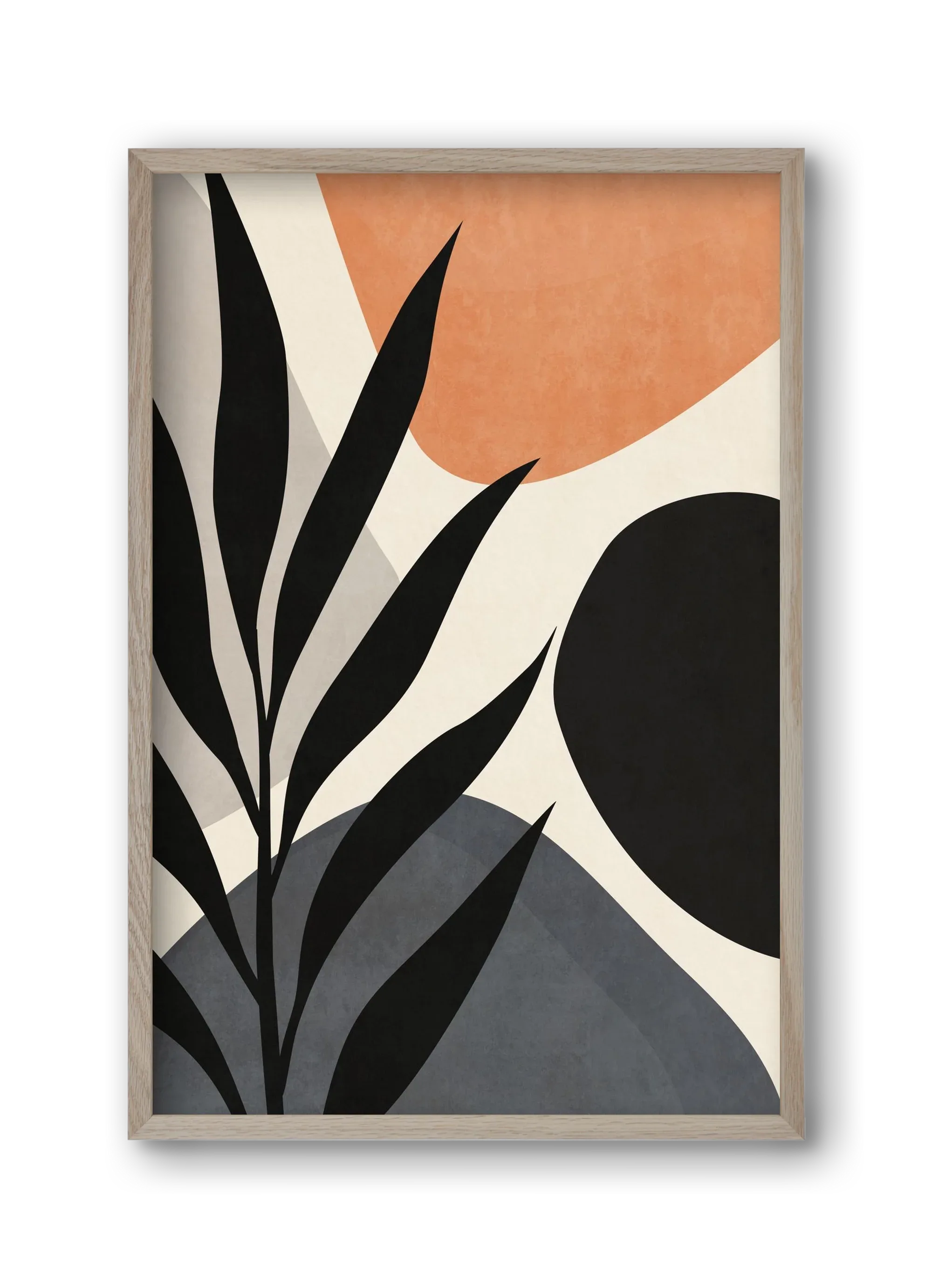 MINIMAL LEAF 03 - artbridge