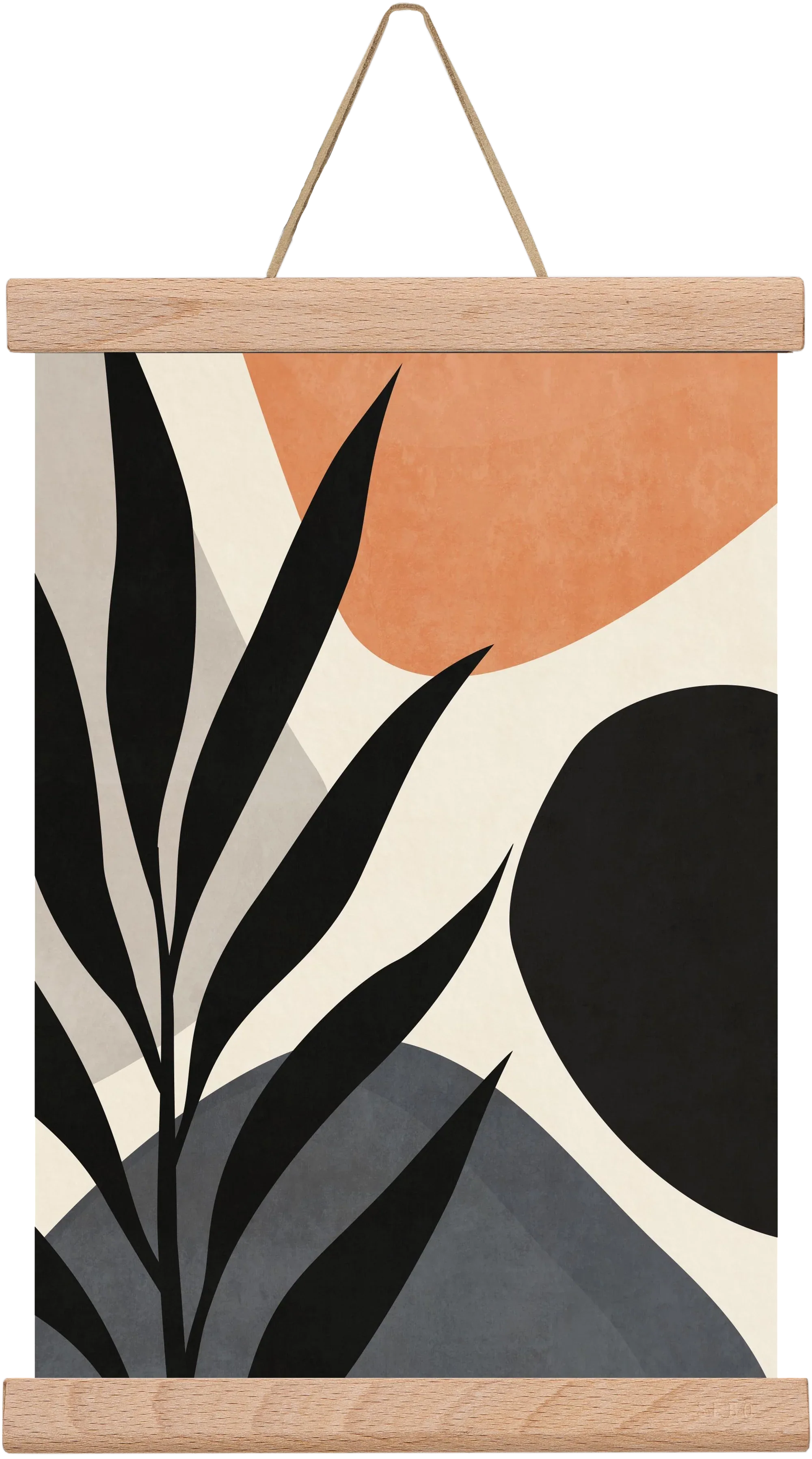 MINIMAL LEAF 03 - artbridge