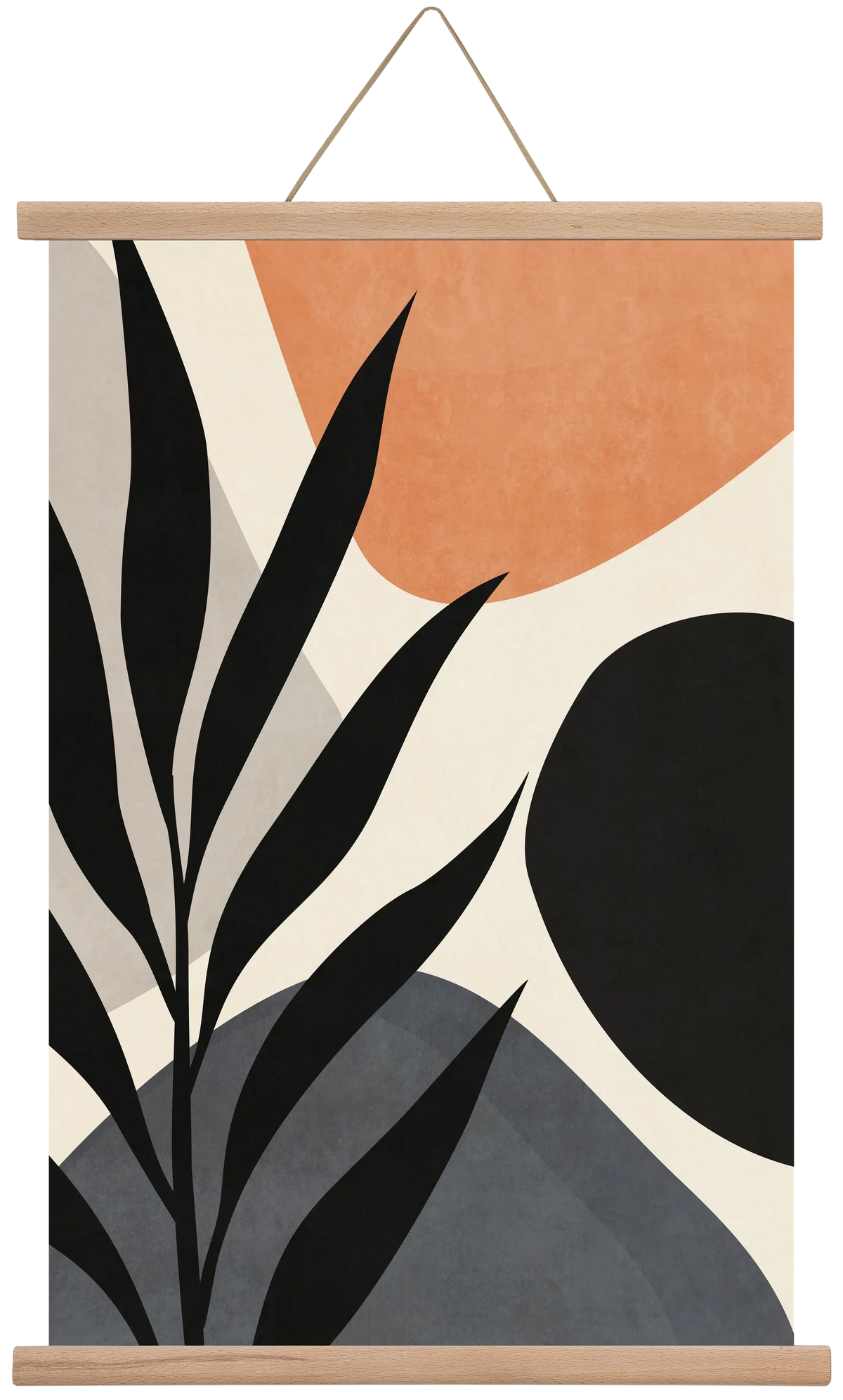 MINIMAL LEAF 03 - artbridge