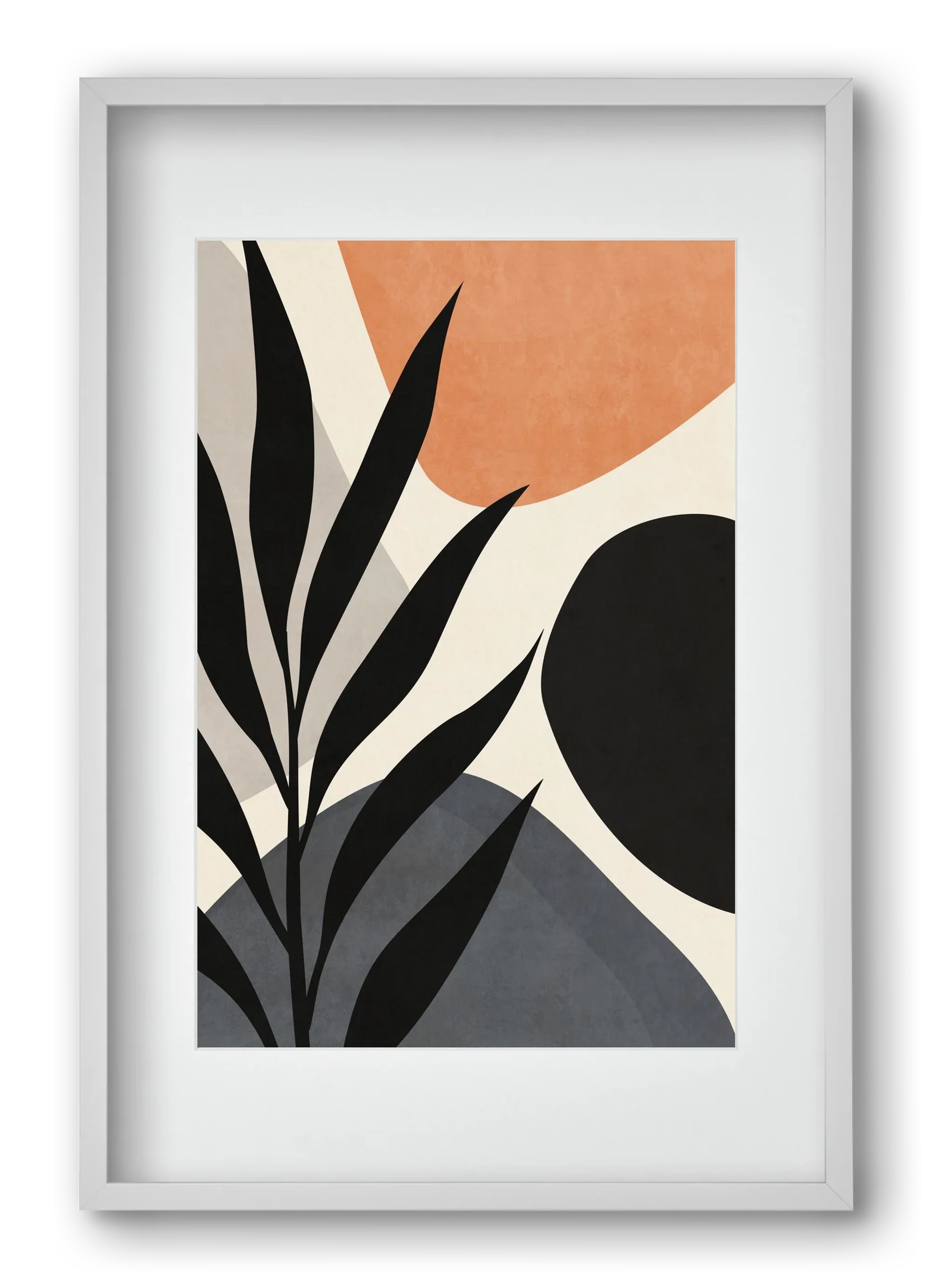 MINIMAL LEAF 03 - artbridge