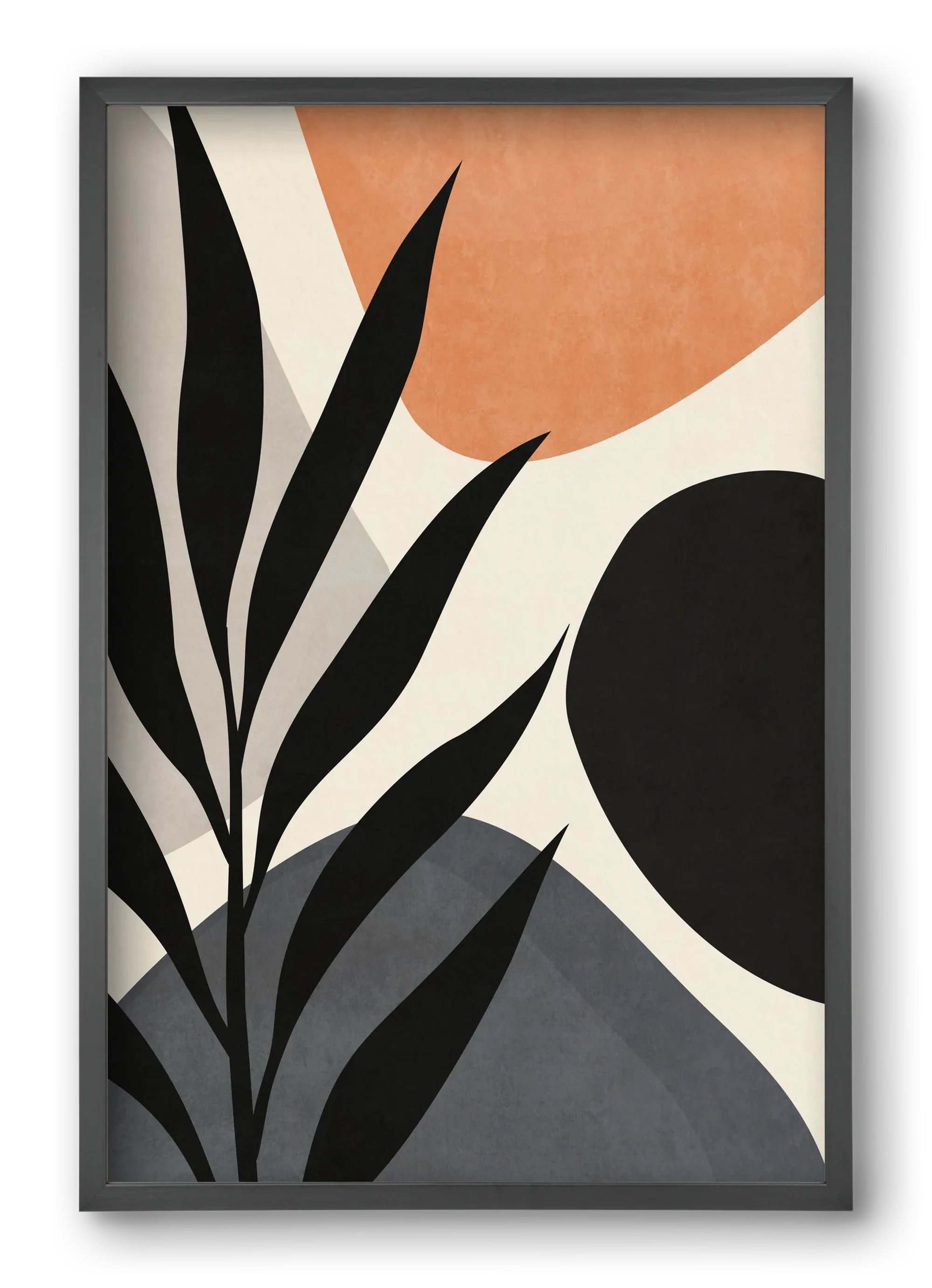 MINIMAL LEAF 03 - artbridge