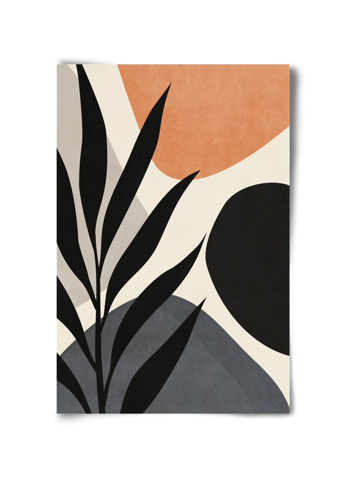 MINIMAL LEAF 03 - artbridge