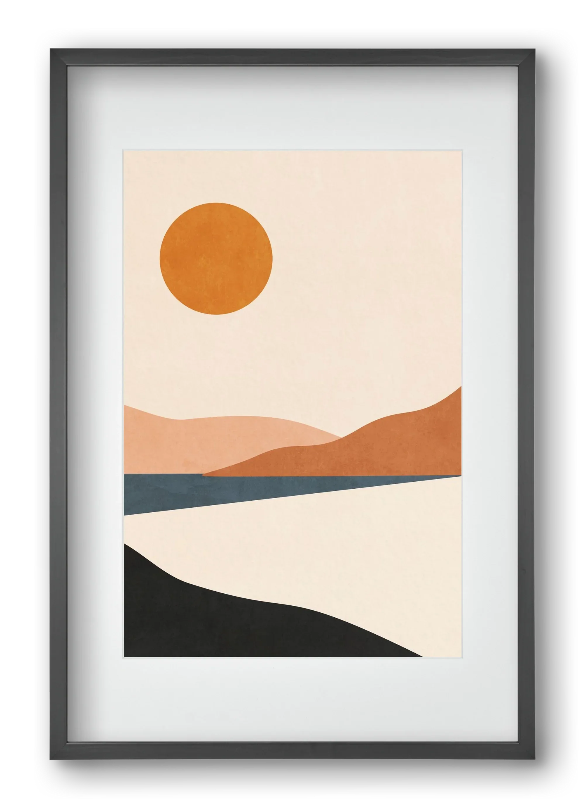 MINIMAL TROPICAL LANDSCAPE 02 - artbridge