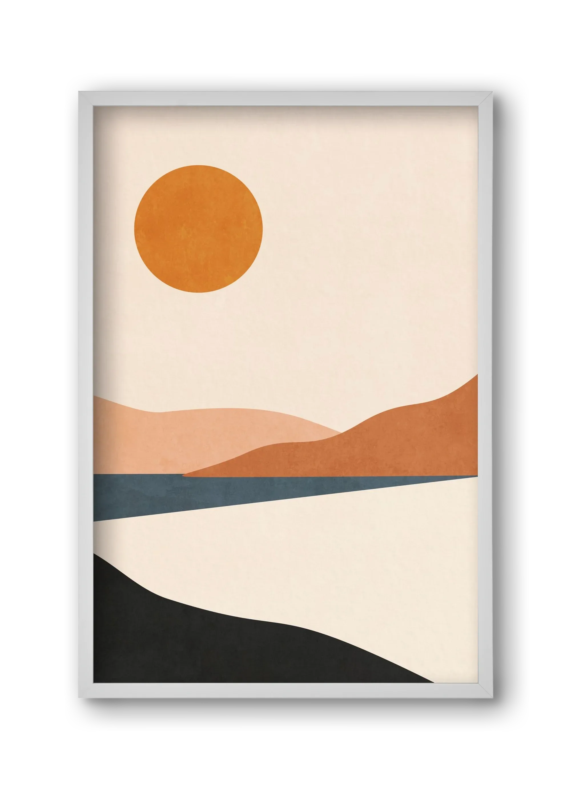 MINIMAL TROPICAL LANDSCAPE 02 - artbridge