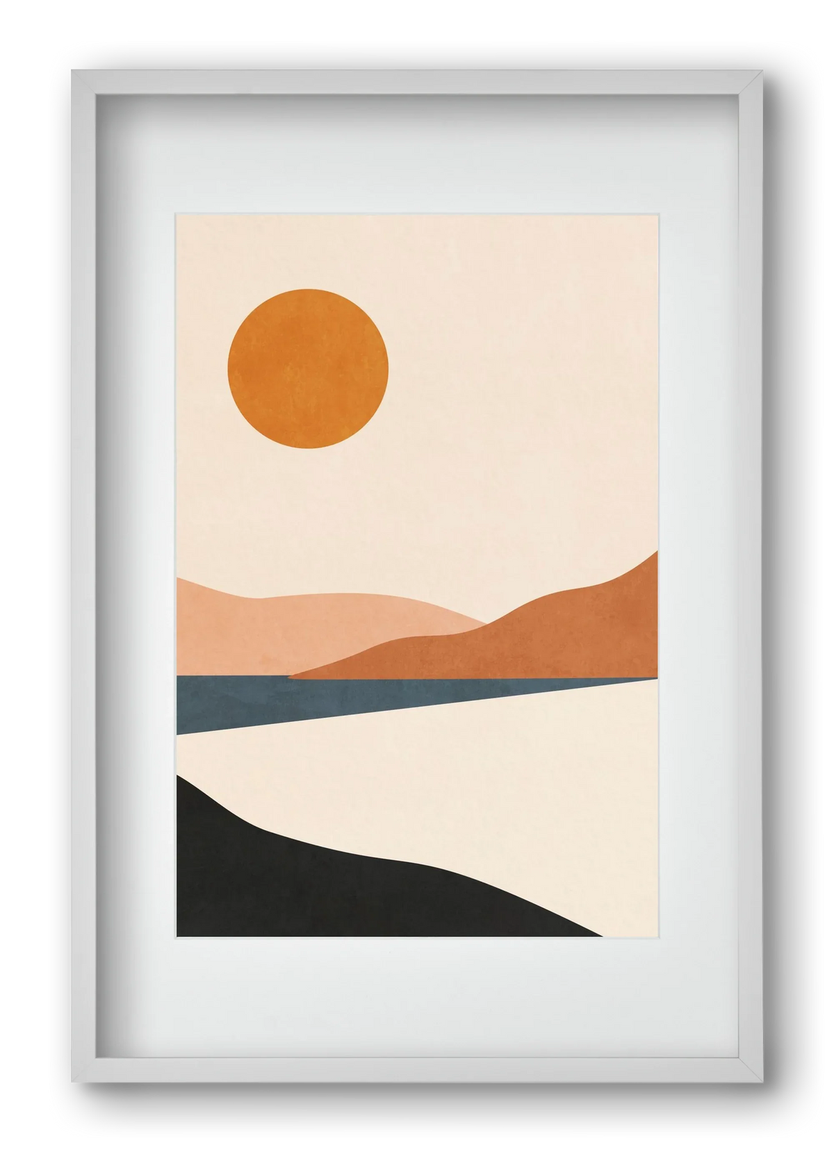 MINIMAL TROPICAL LANDSCAPE 02 - artbridge