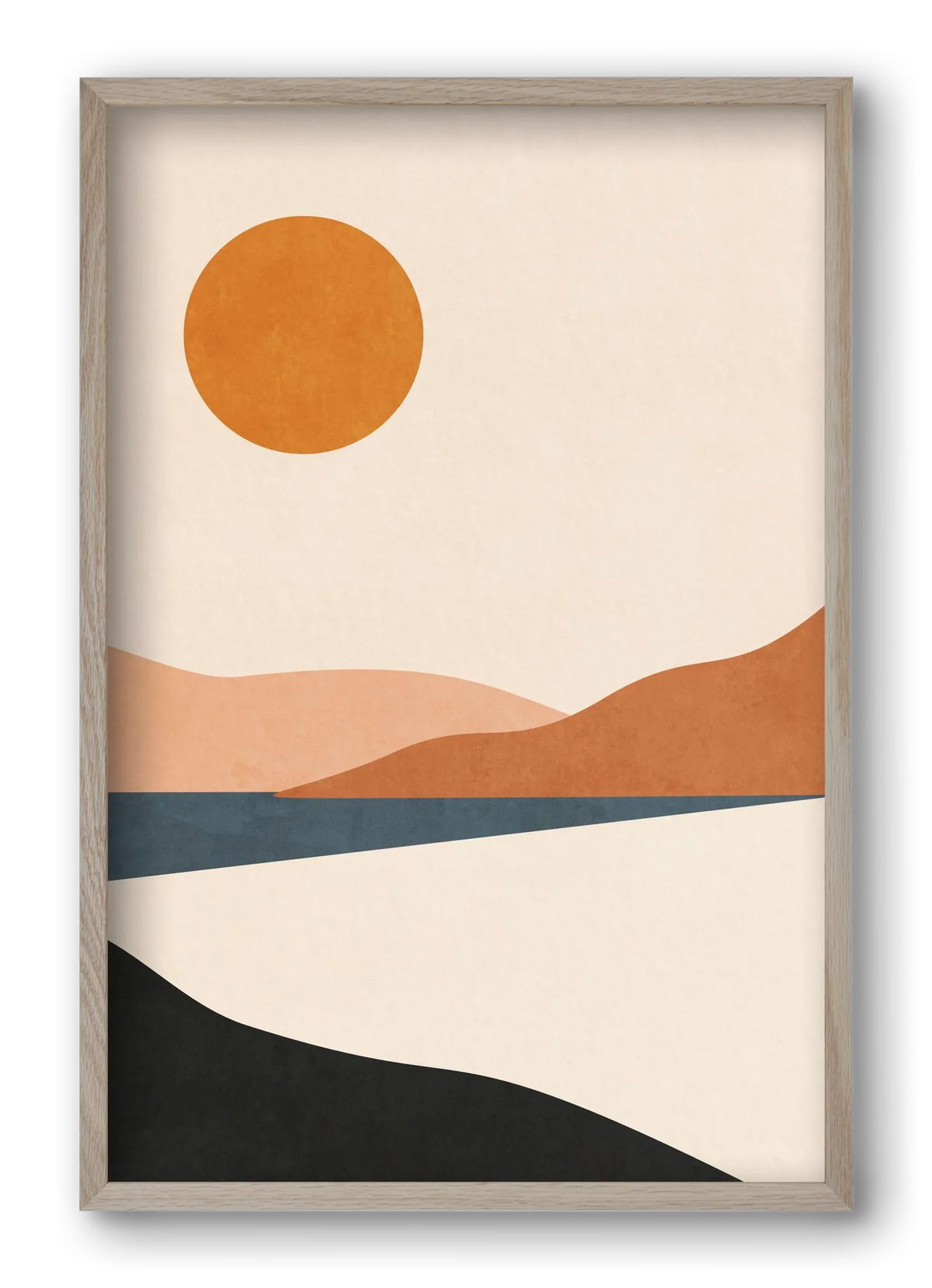 MINIMAL TROPICAL LANDSCAPE 02 - artbridge