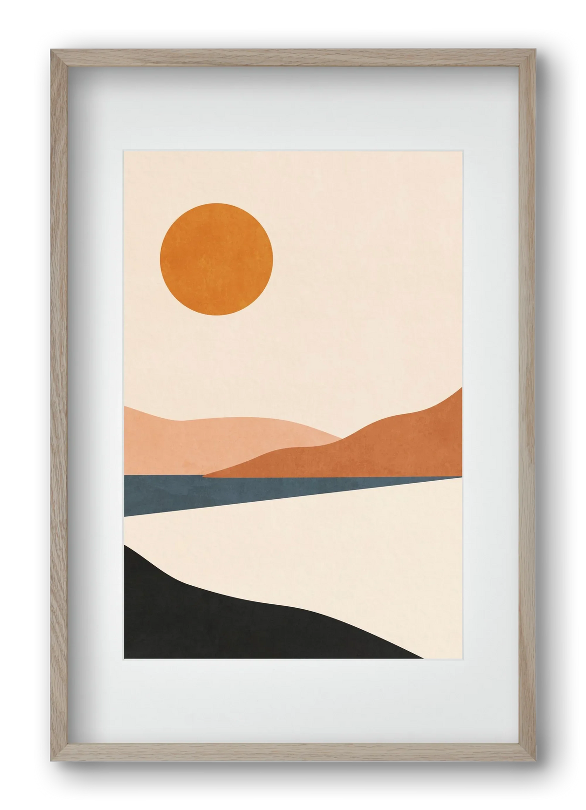 MINIMAL TROPICAL LANDSCAPE 02 - artbridge