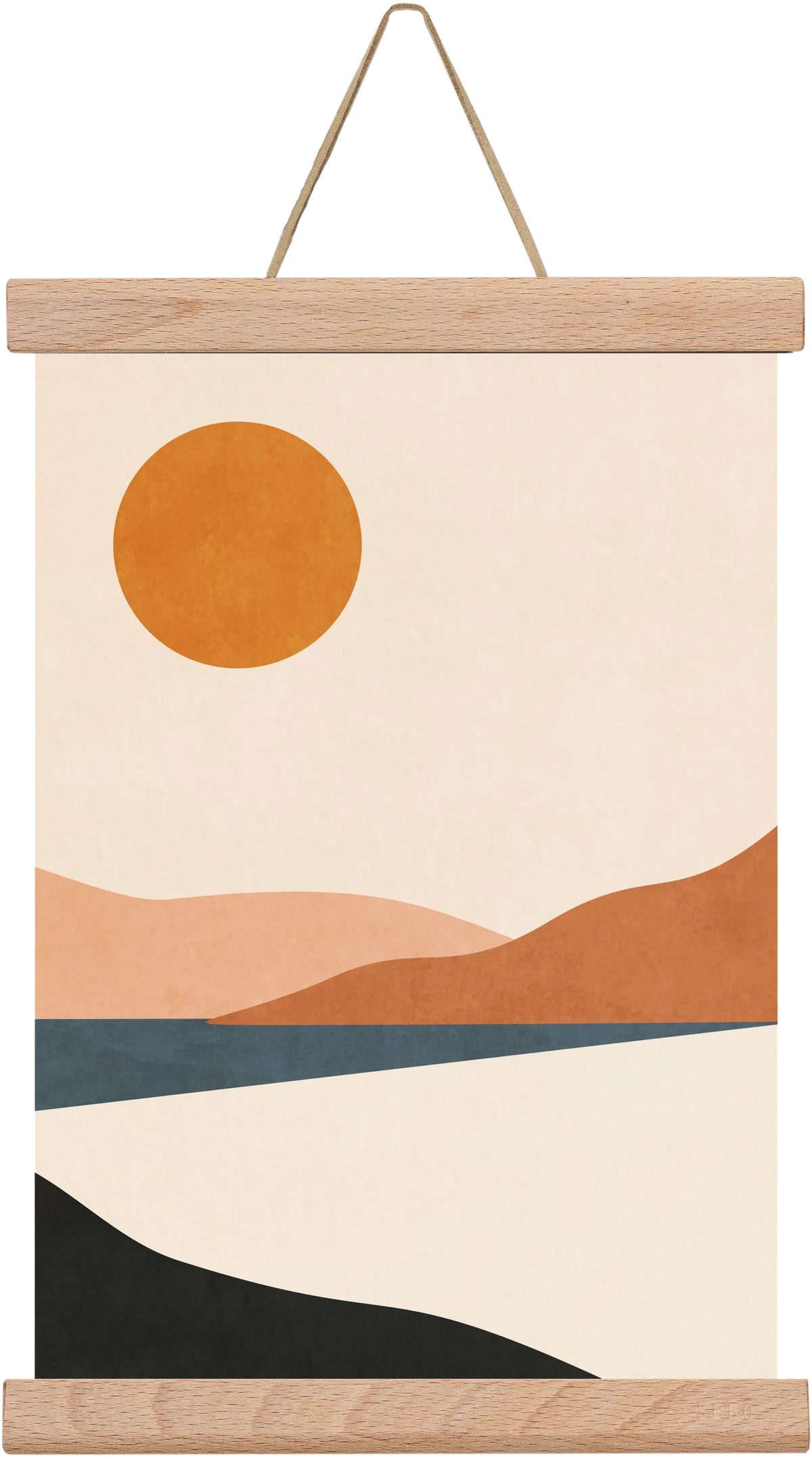 MINIMAL TROPICAL LANDSCAPE 02 - artbridge