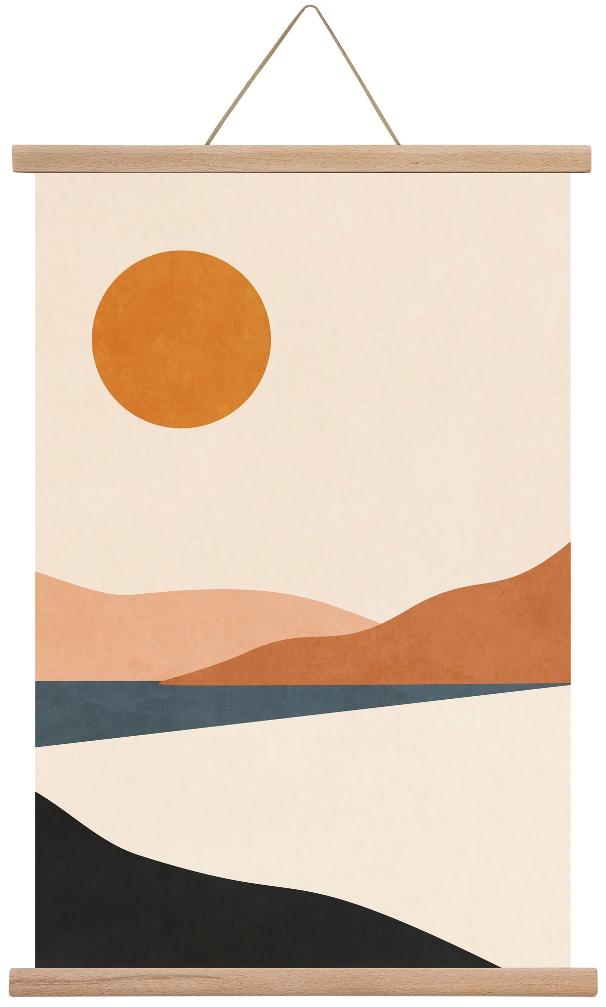 MINIMAL TROPICAL LANDSCAPE 02 - artbridge
