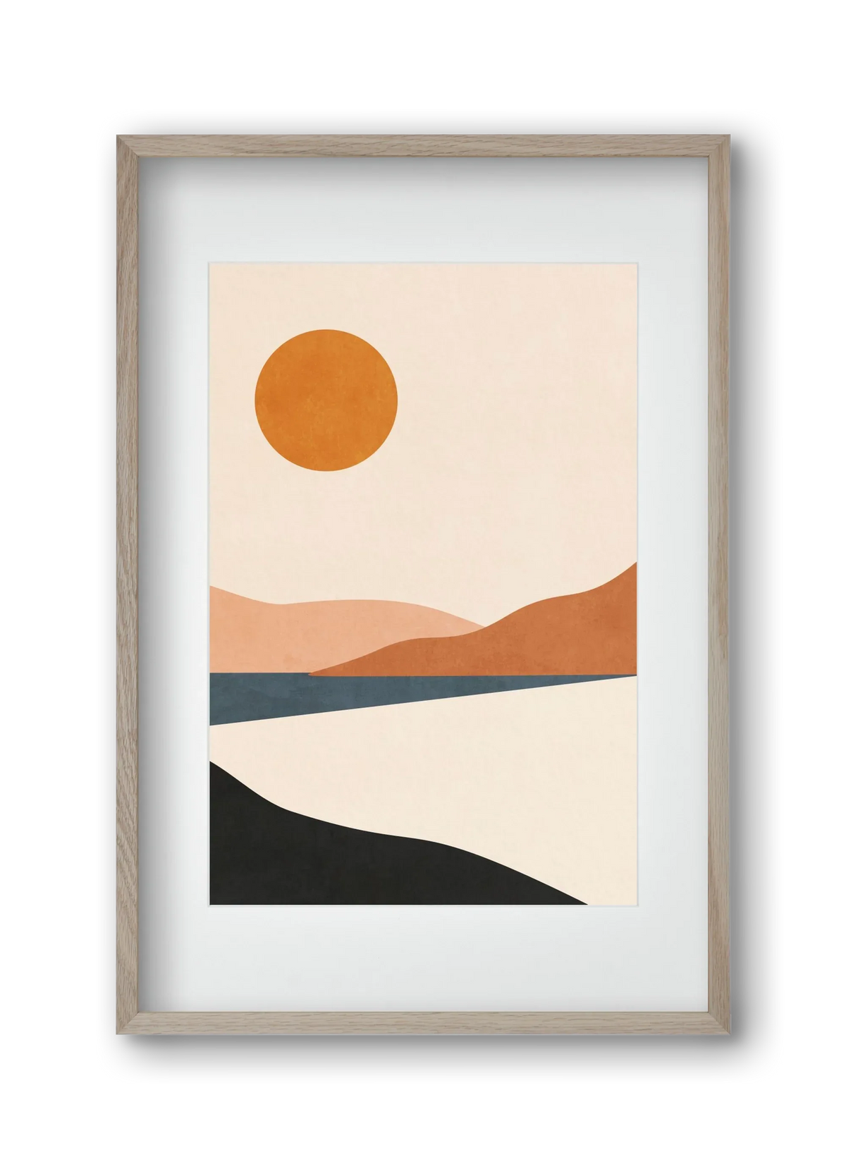 MINIMAL TROPICAL LANDSCAPE 02 - artbridge