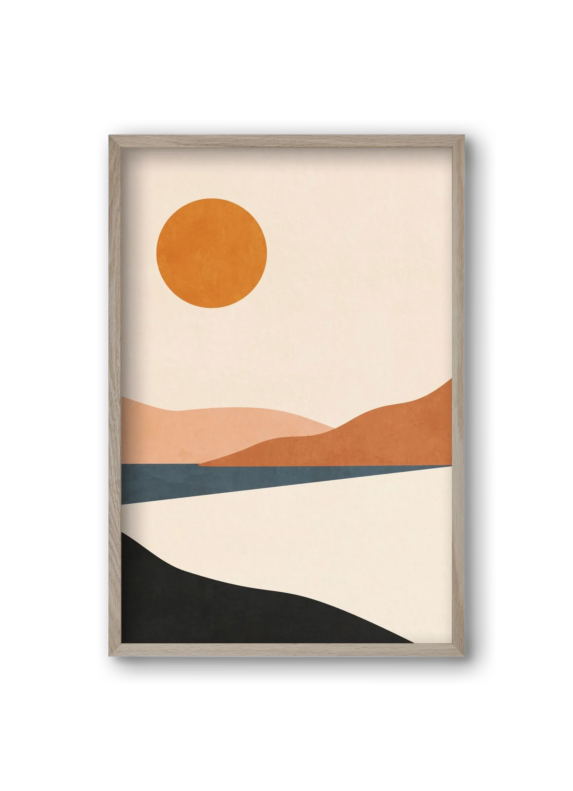 MINIMAL TROPICAL LANDSCAPE 02 - artbridge