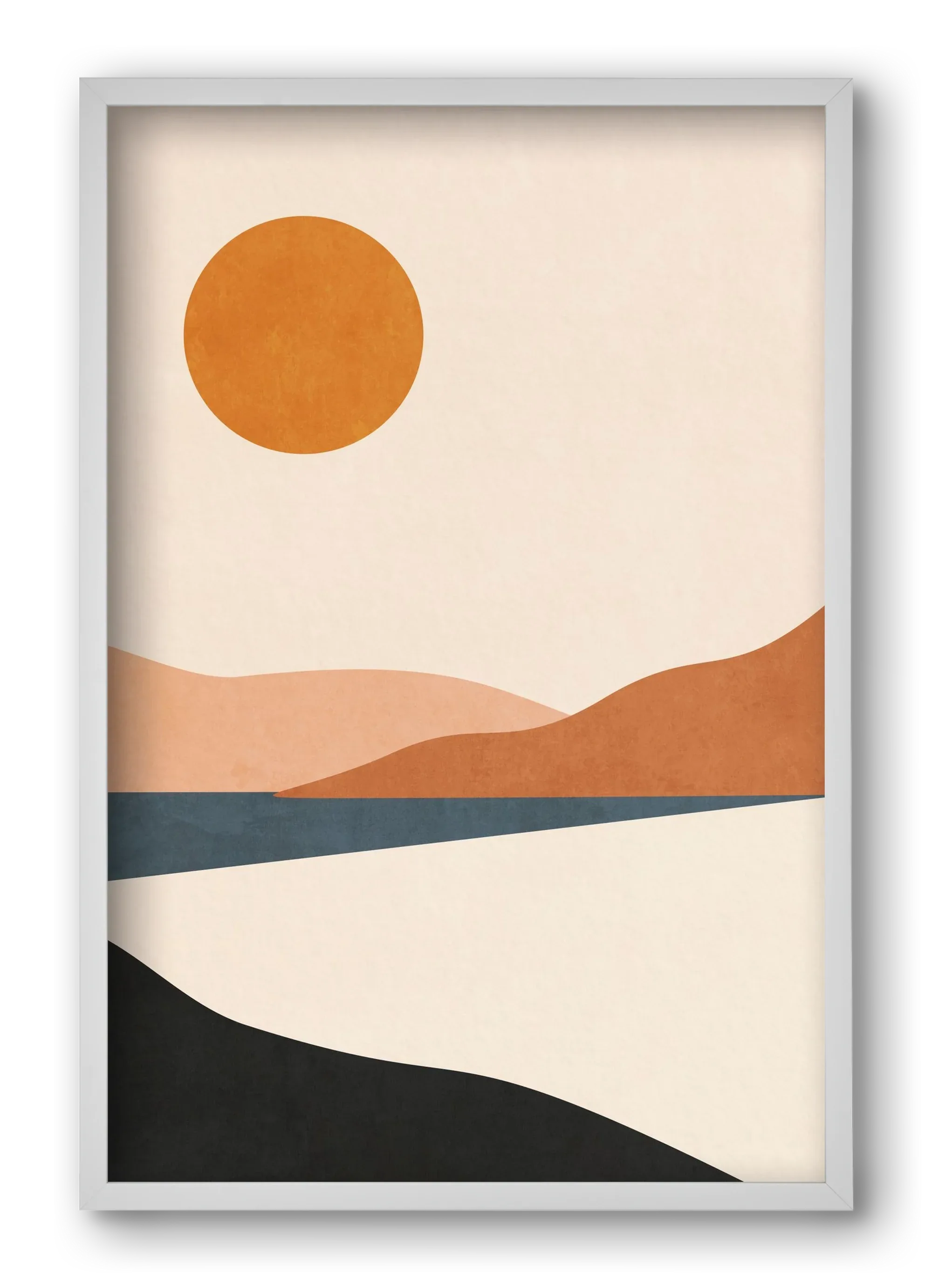 MINIMAL TROPICAL LANDSCAPE 02 - artbridge