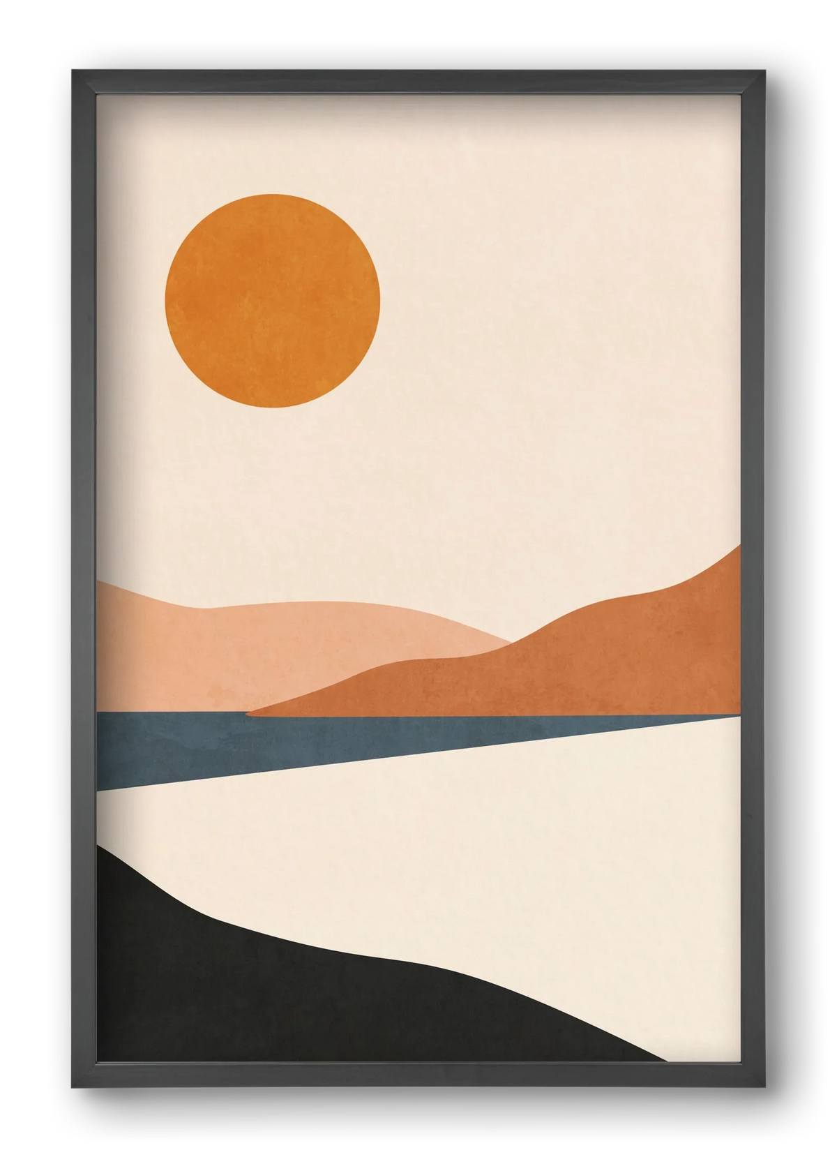 MINIMAL TROPICAL LANDSCAPE 02 - artbridge