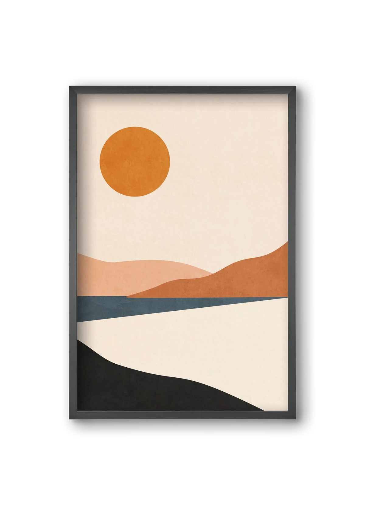 MINIMAL TROPICAL LANDSCAPE 02 - artbridge