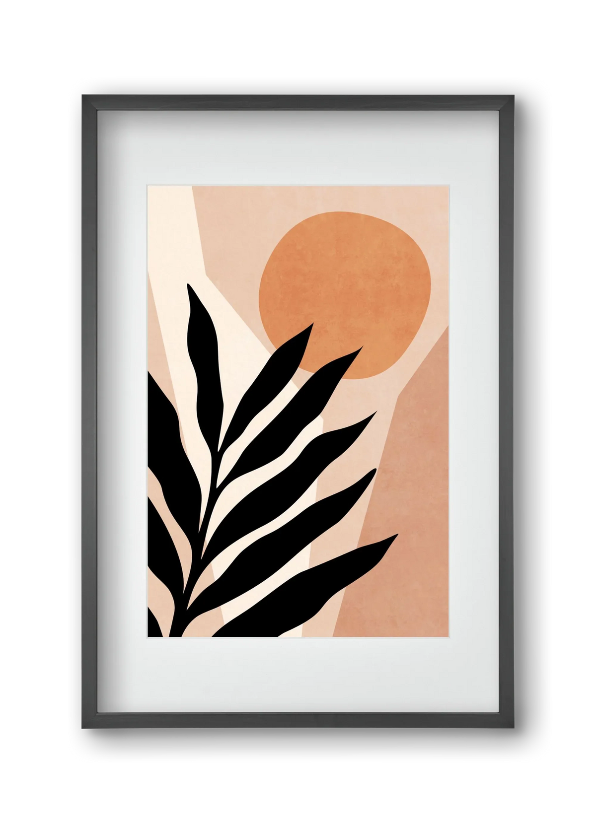 MINIMAL TROPICAL LEAF 01 - artbridge