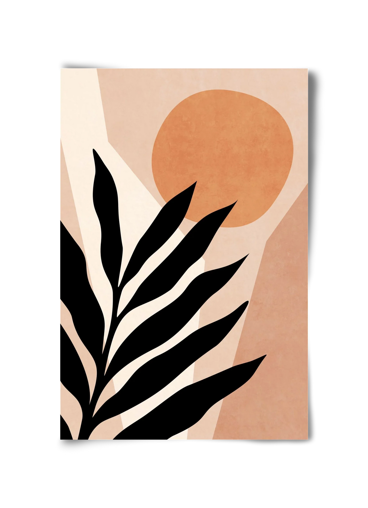 MINIMAL TROPICAL LEAF 01 - artbridge