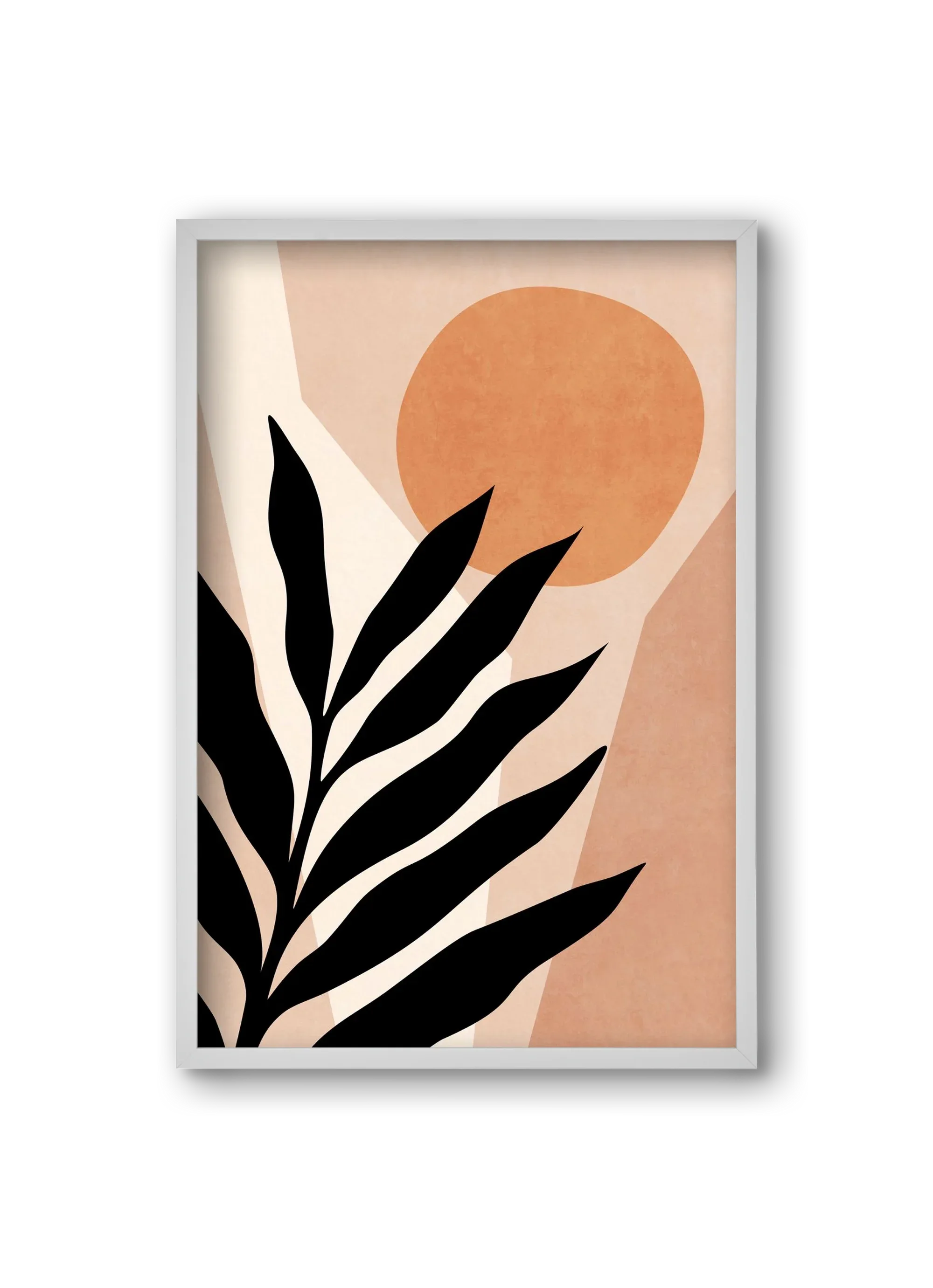 MINIMAL TROPICAL LEAF 01 - artbridge