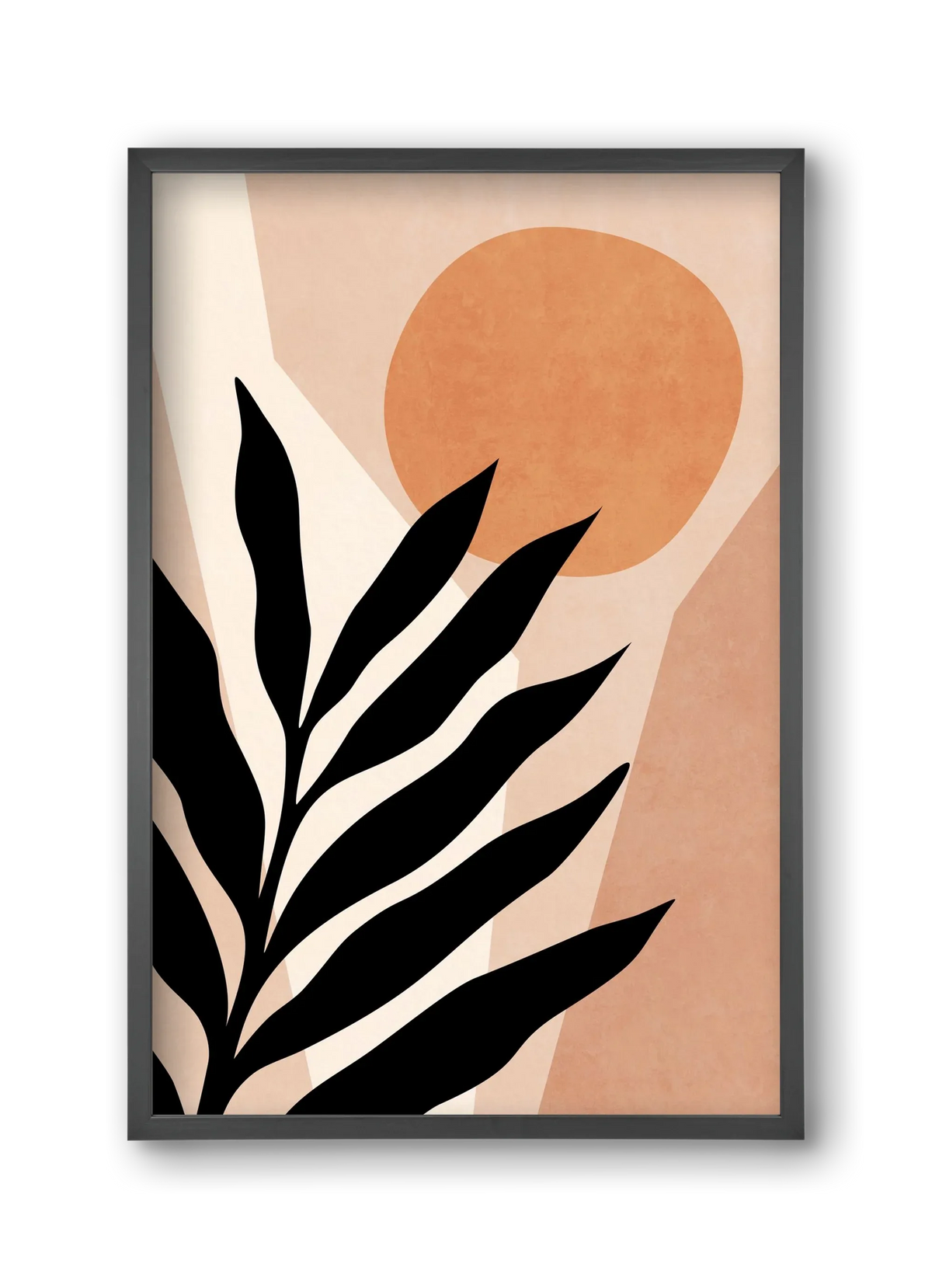 MINIMAL TROPICAL LEAF 01 - artbridge