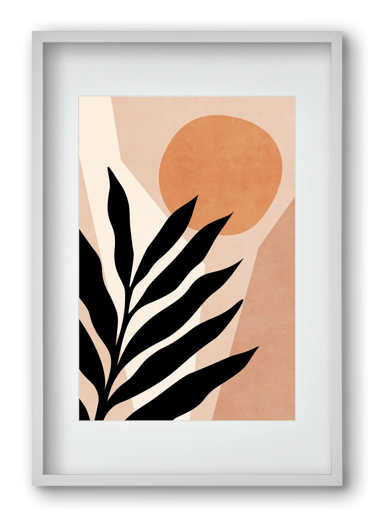 MINIMAL TROPICAL LEAF 01 - artbridge