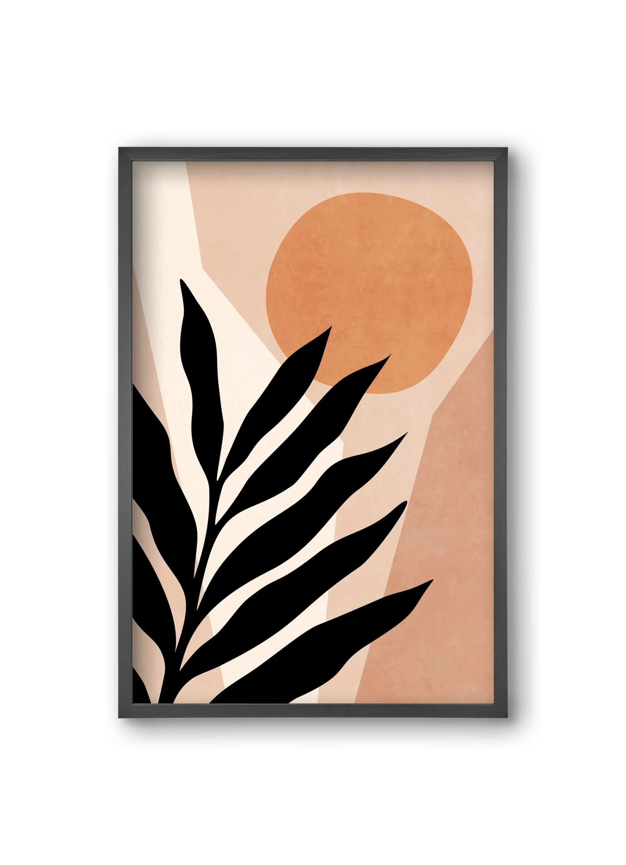MINIMAL TROPICAL LEAF 01 - artbridge