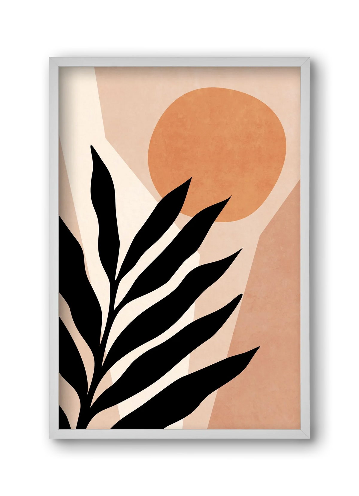 MINIMAL TROPICAL LEAF 01 - artbridge