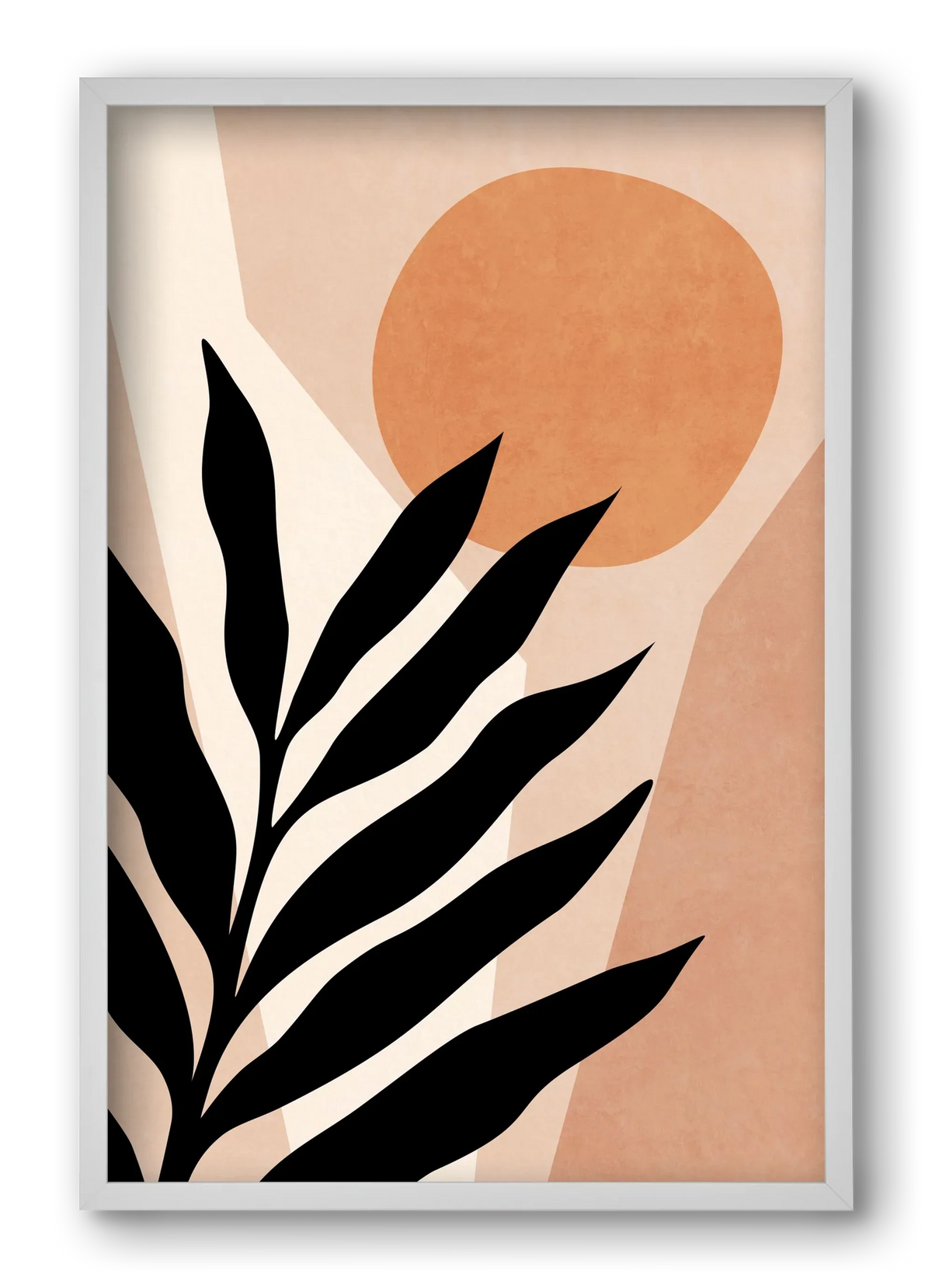MINIMAL TROPICAL LEAF 01 - artbridge