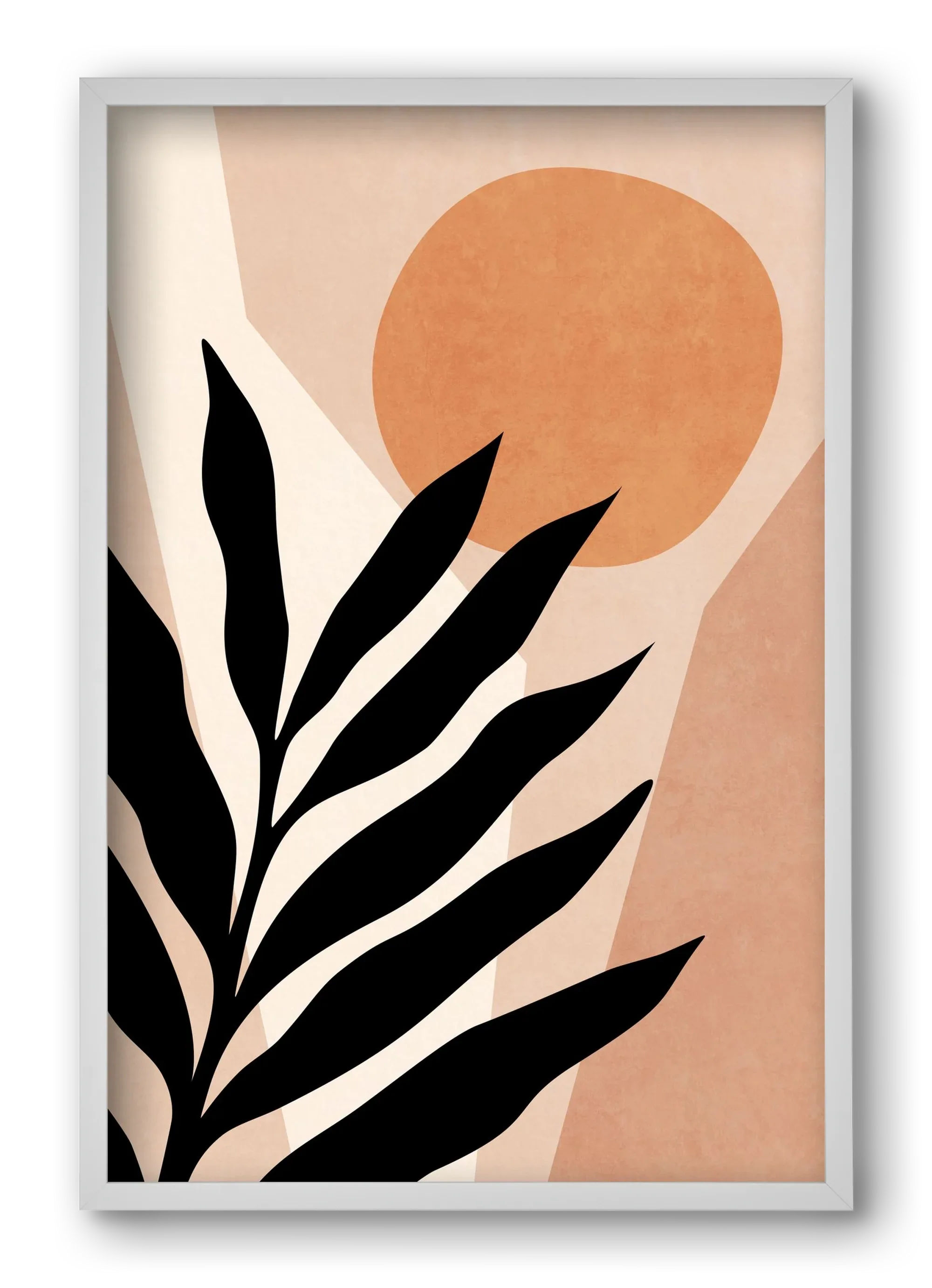 MINIMAL TROPICAL LEAF 01 - artbridge