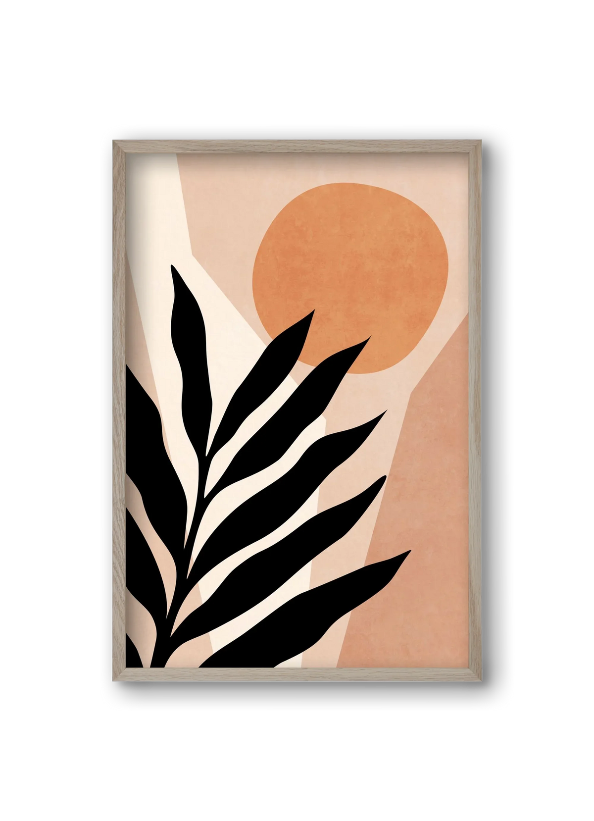 MINIMAL TROPICAL LEAF 01 - artbridge