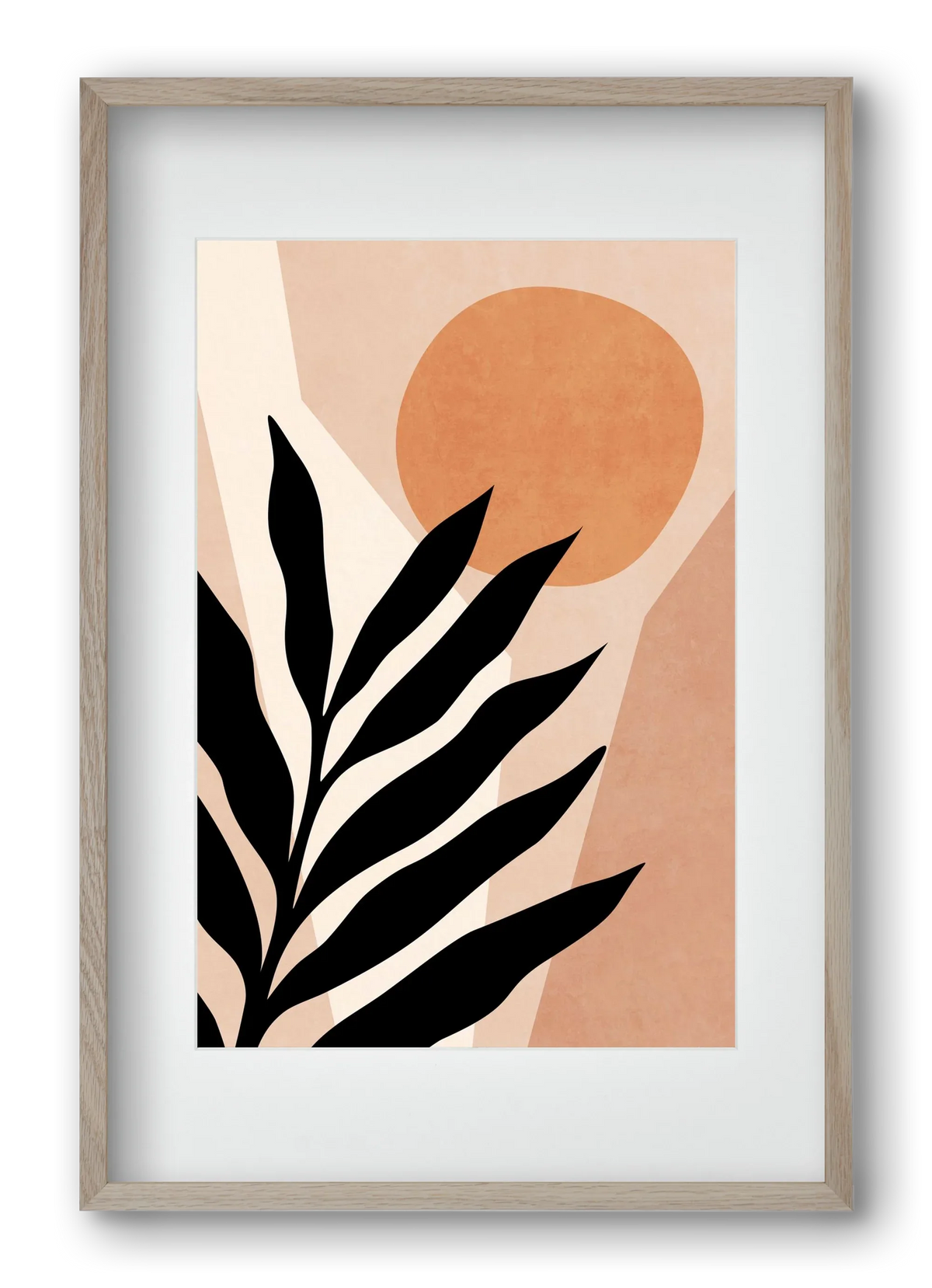 MINIMAL TROPICAL LEAF 01 - artbridge