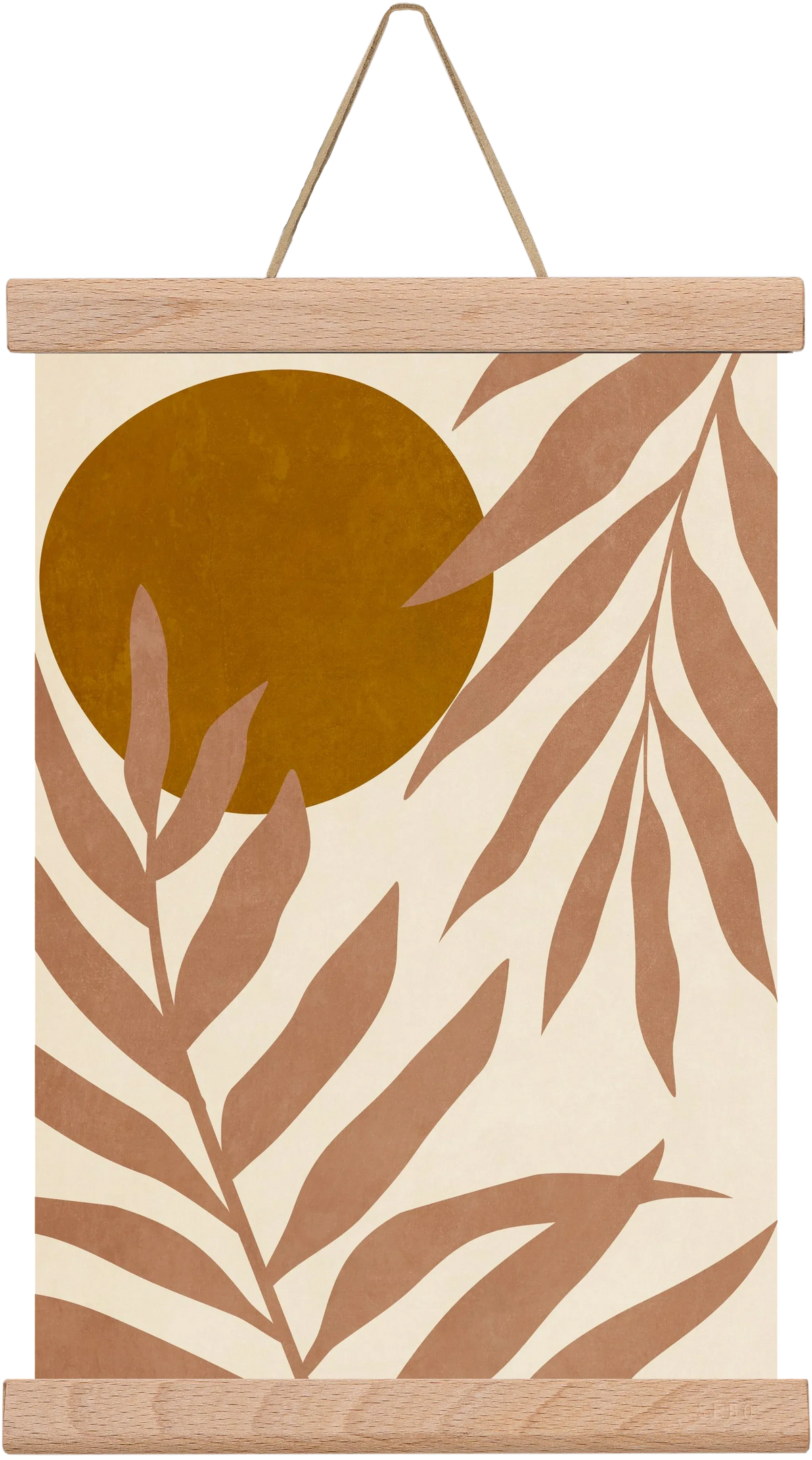 MINIMALIST LEAVES 11 - artbridge