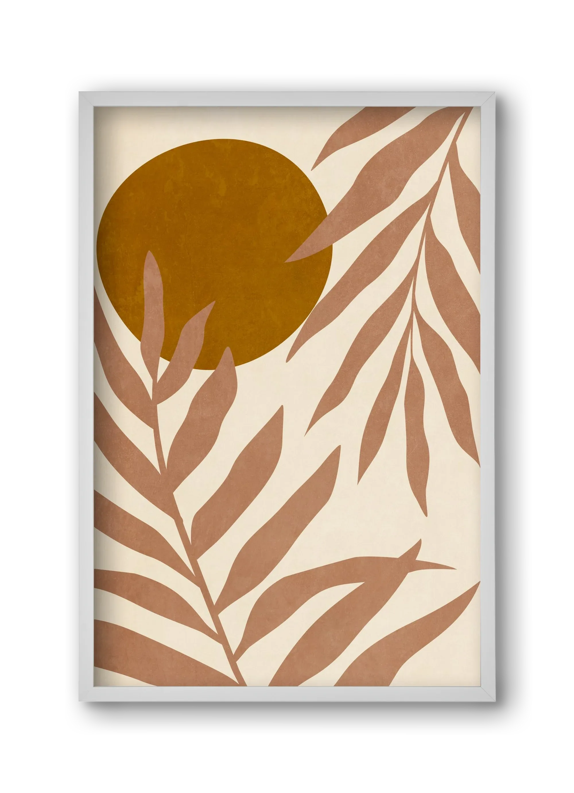 MINIMALIST LEAVES 11 - artbridge