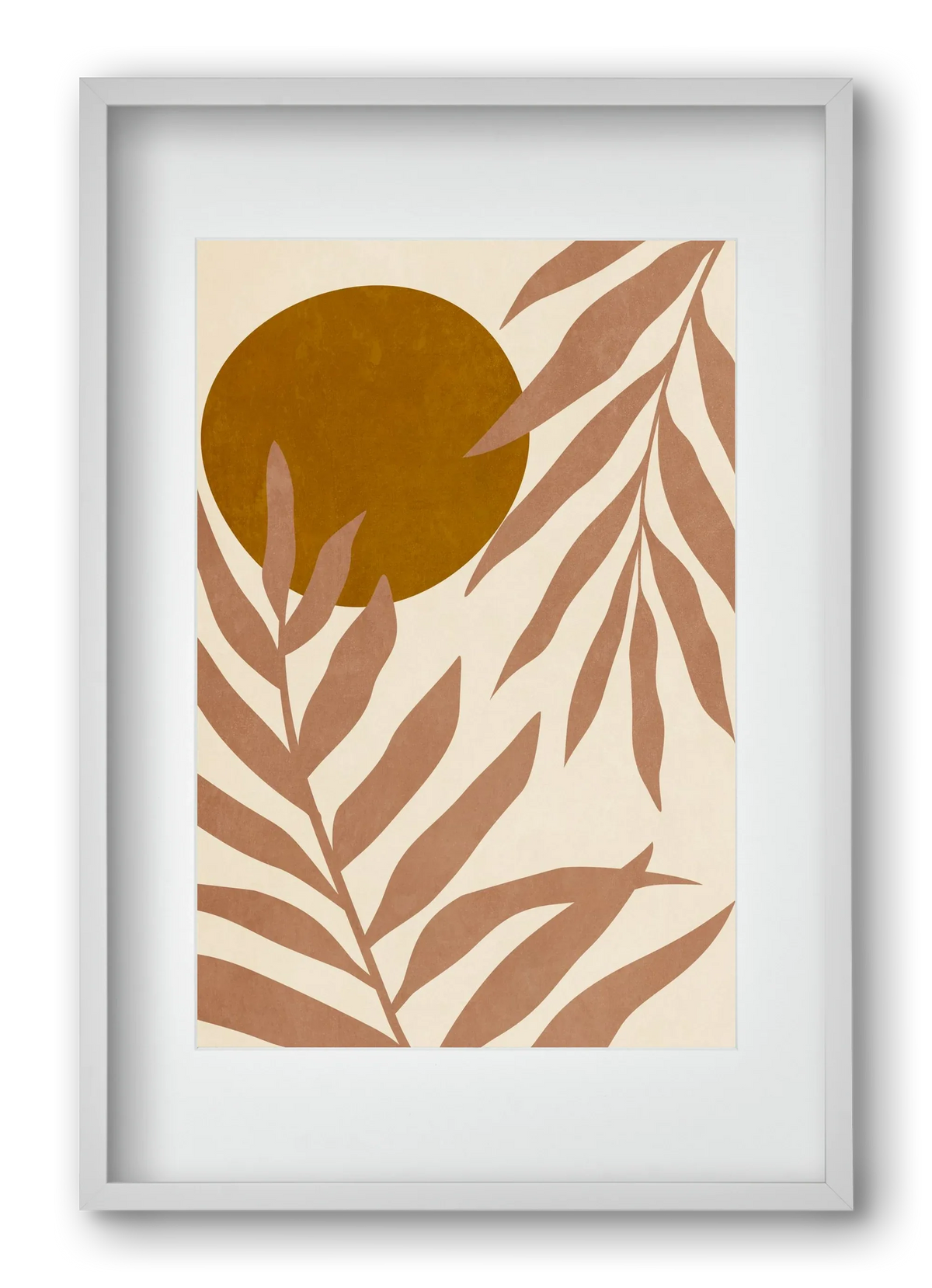 MINIMALIST LEAVES 11 - artbridge