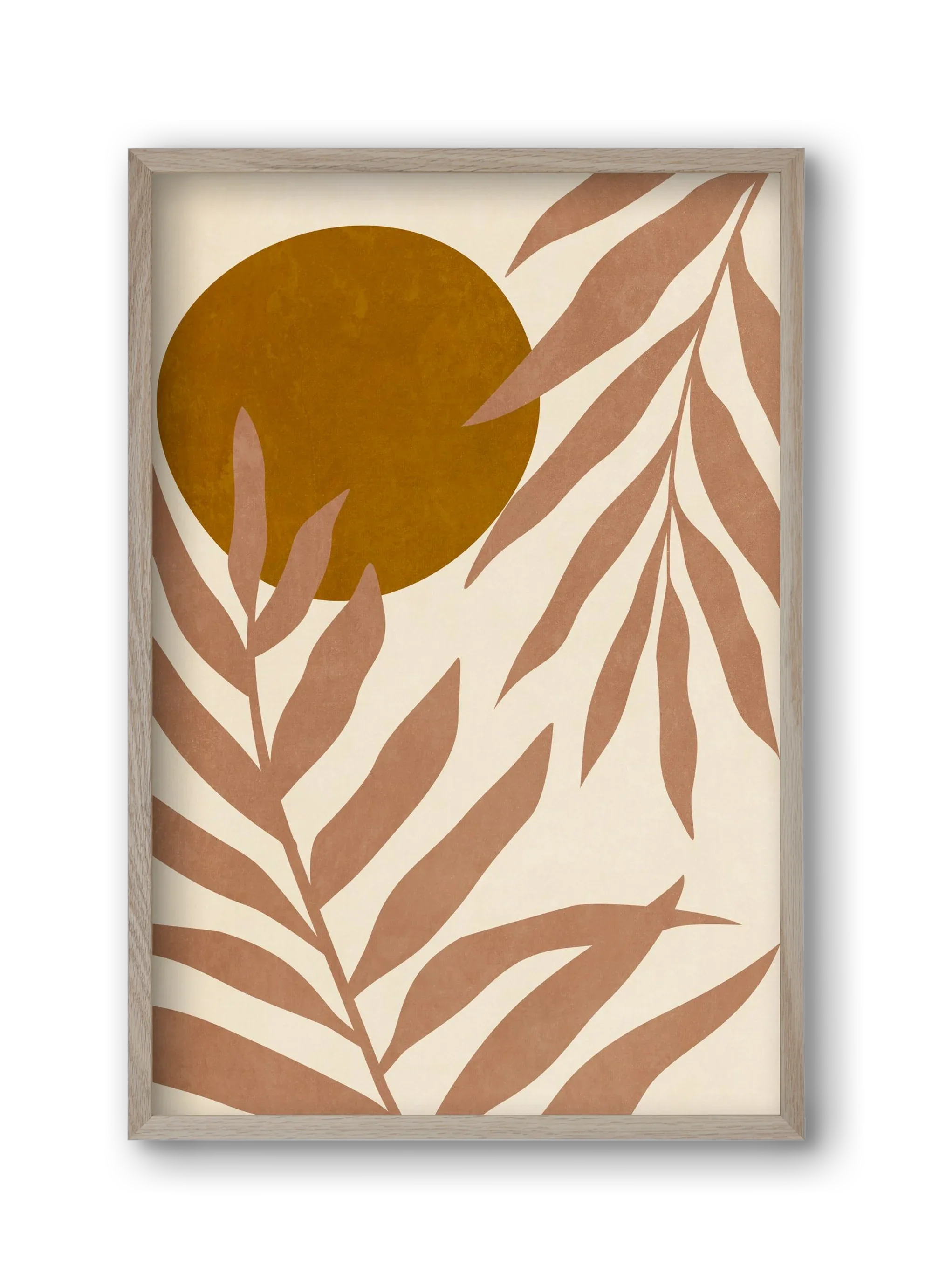 MINIMALIST LEAVES 11 - artbridge