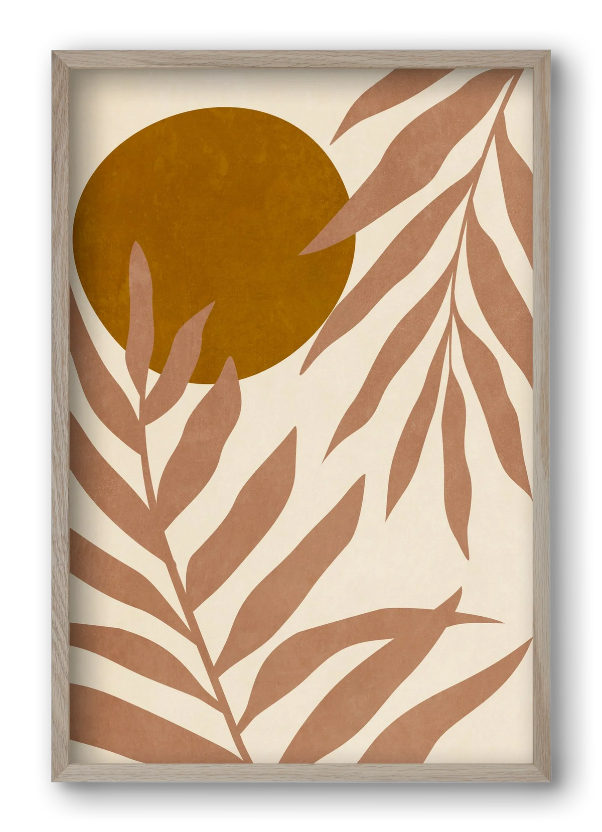MINIMALIST LEAVES 11 - artbridge