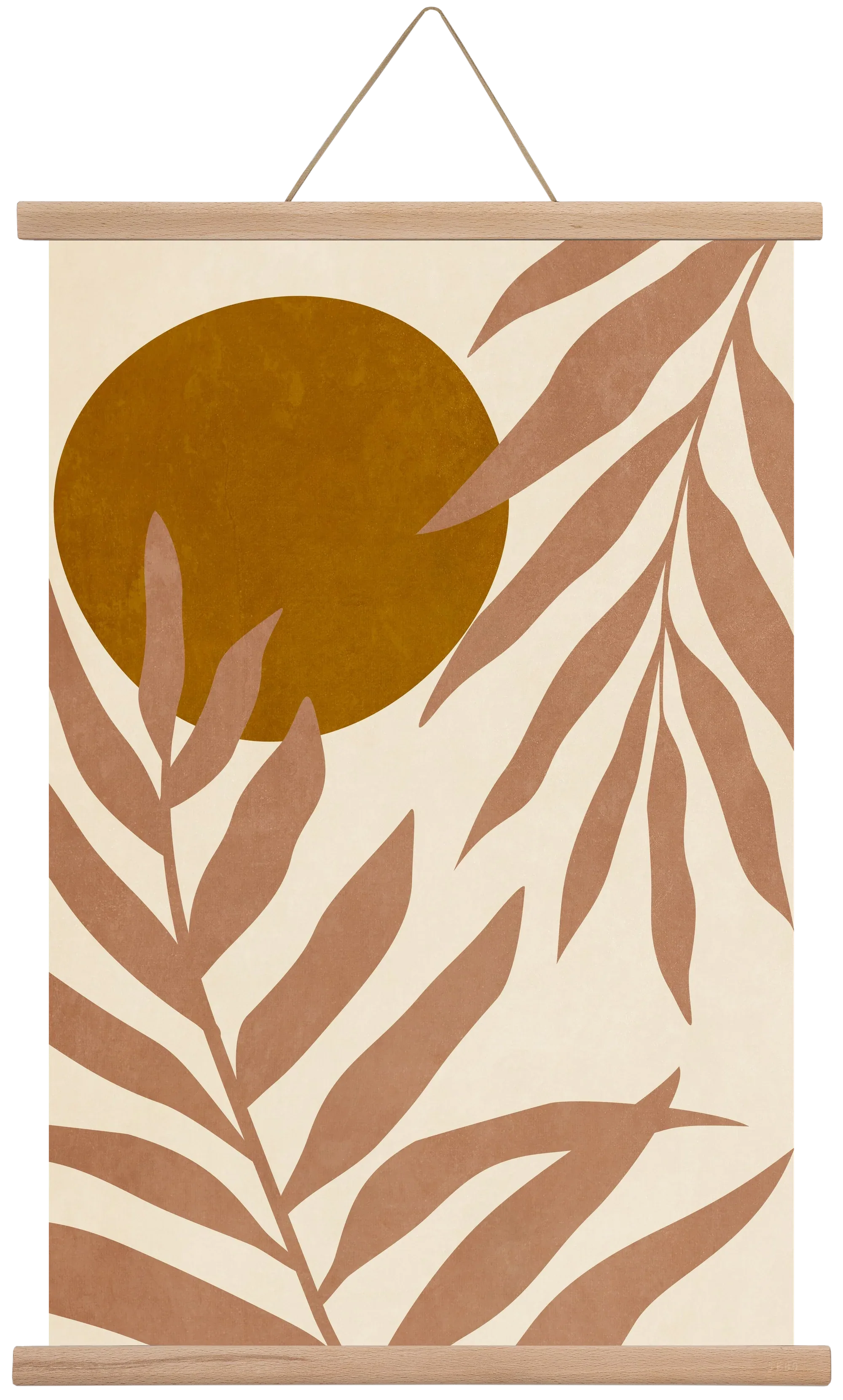 MINIMALIST LEAVES 11 - artbridge