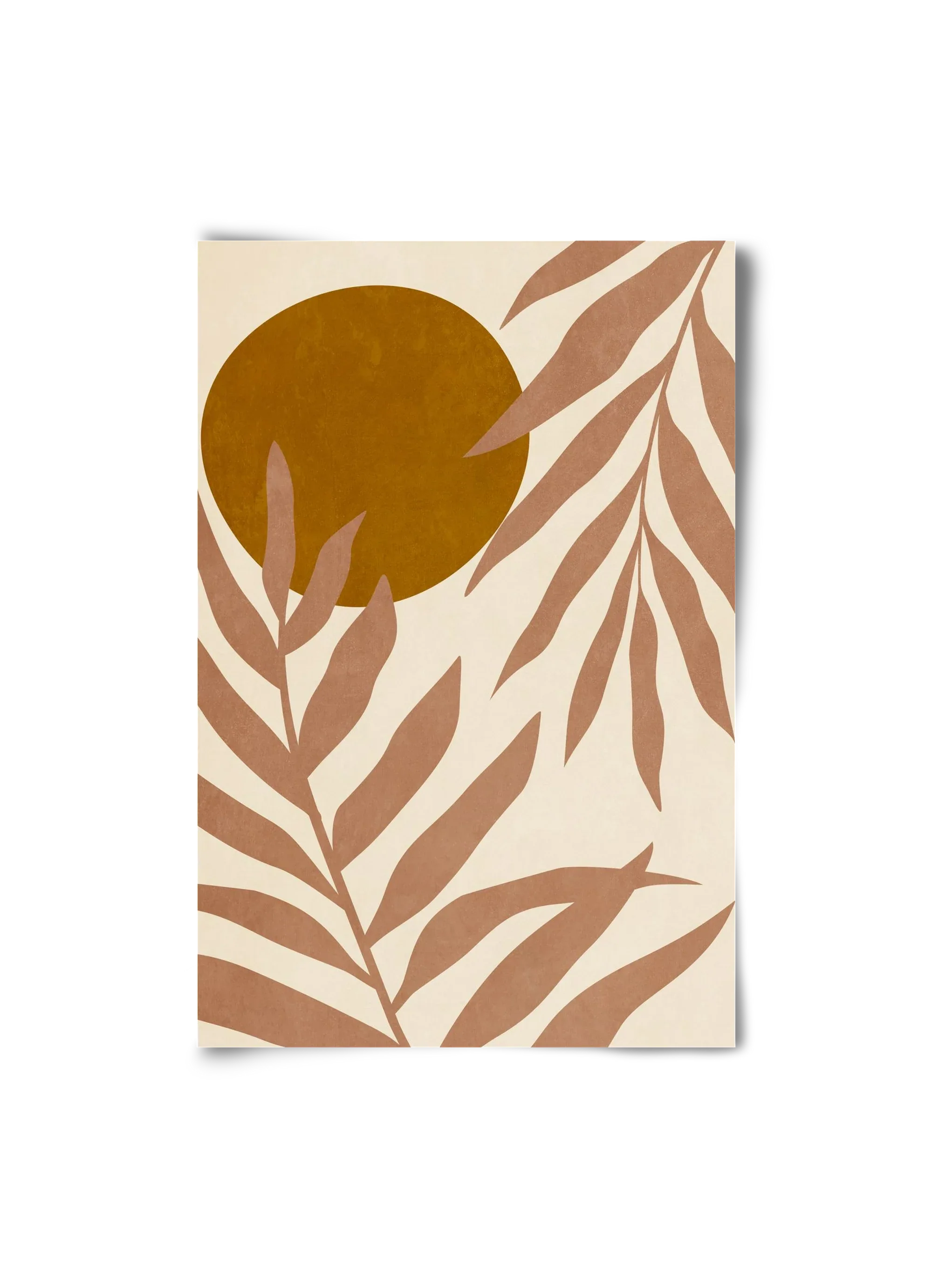 MINIMALIST LEAVES 11 - artbridge