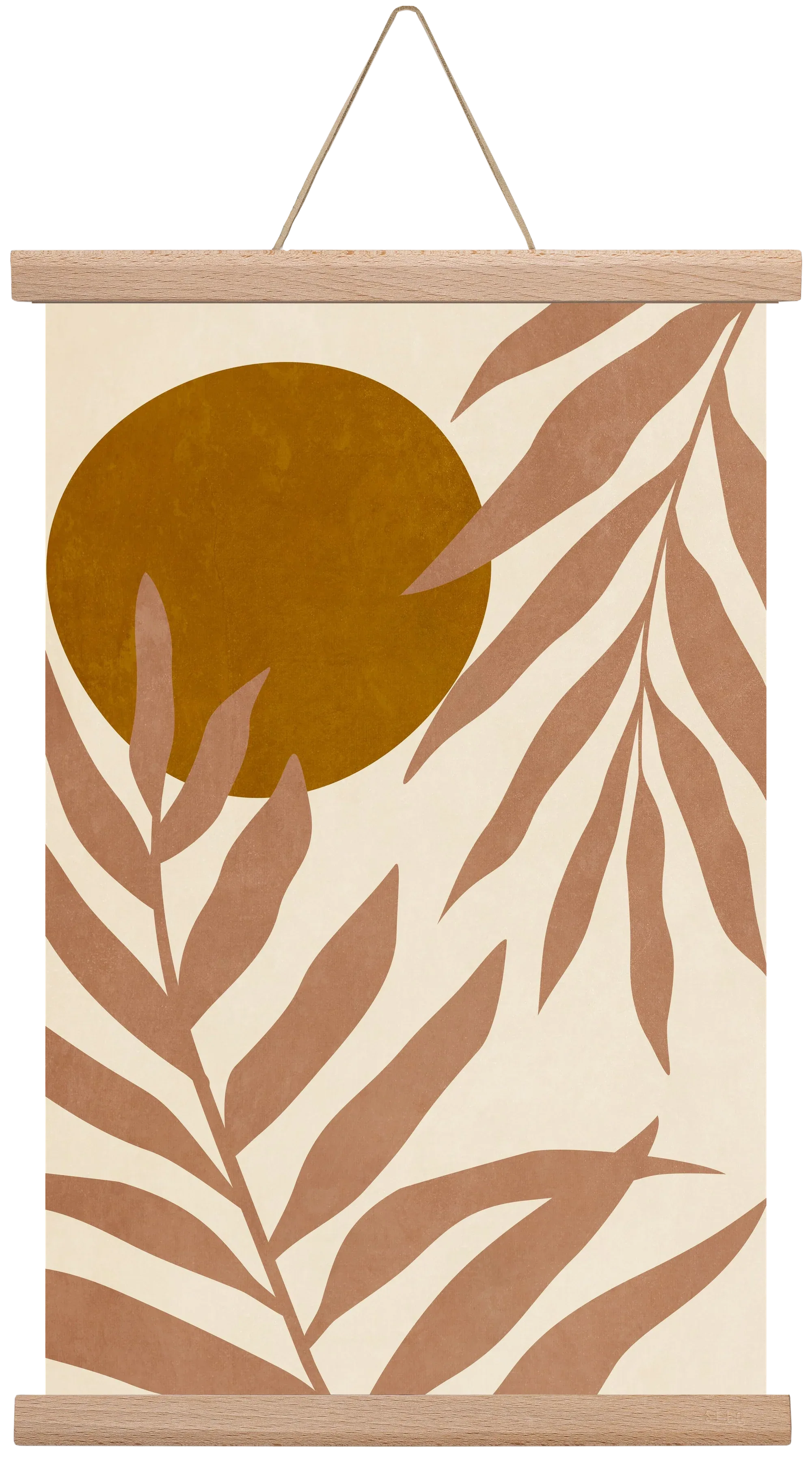 MINIMALIST LEAVES 11 - artbridge