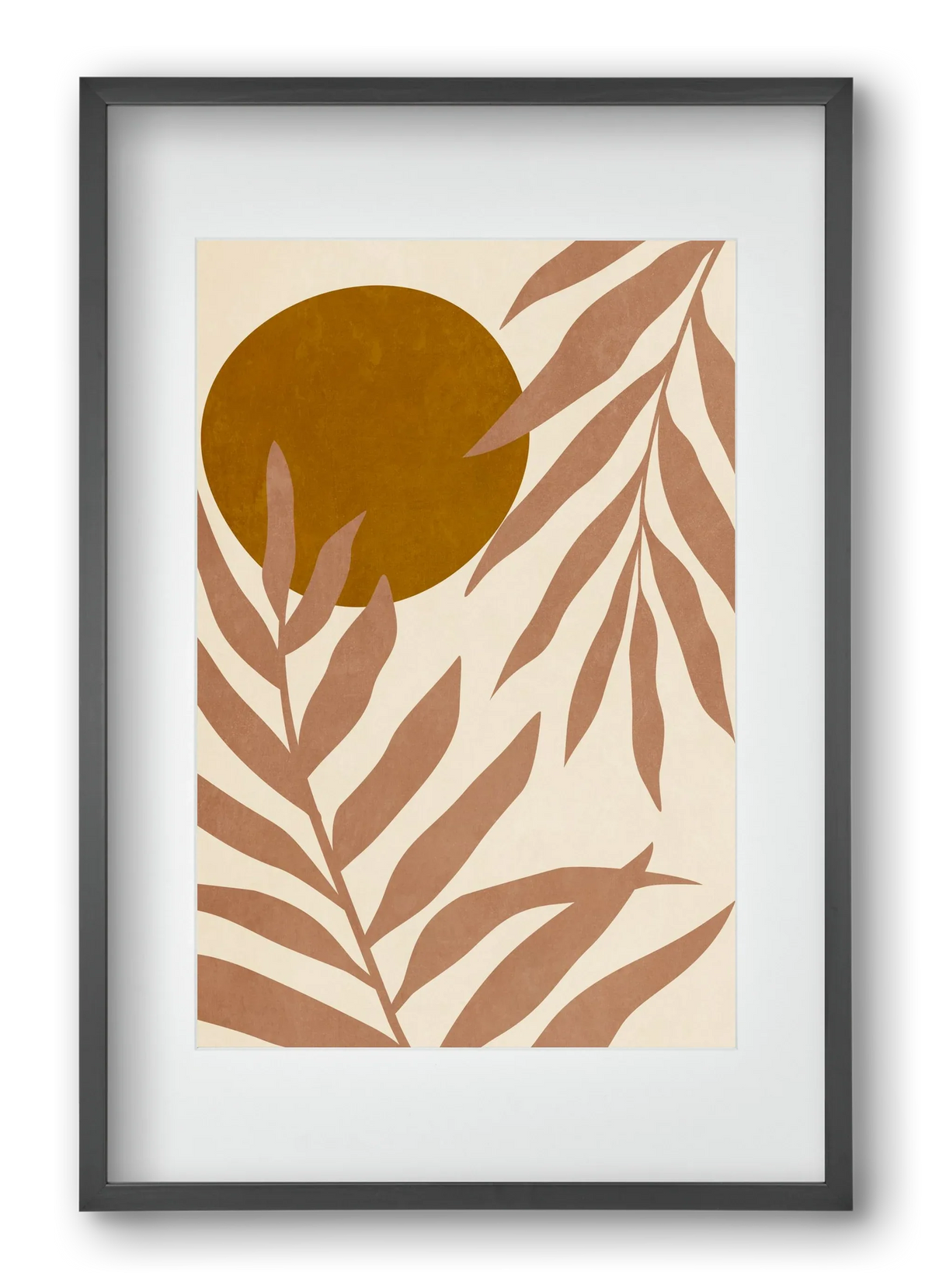 MINIMALIST LEAVES 11 - artbridge