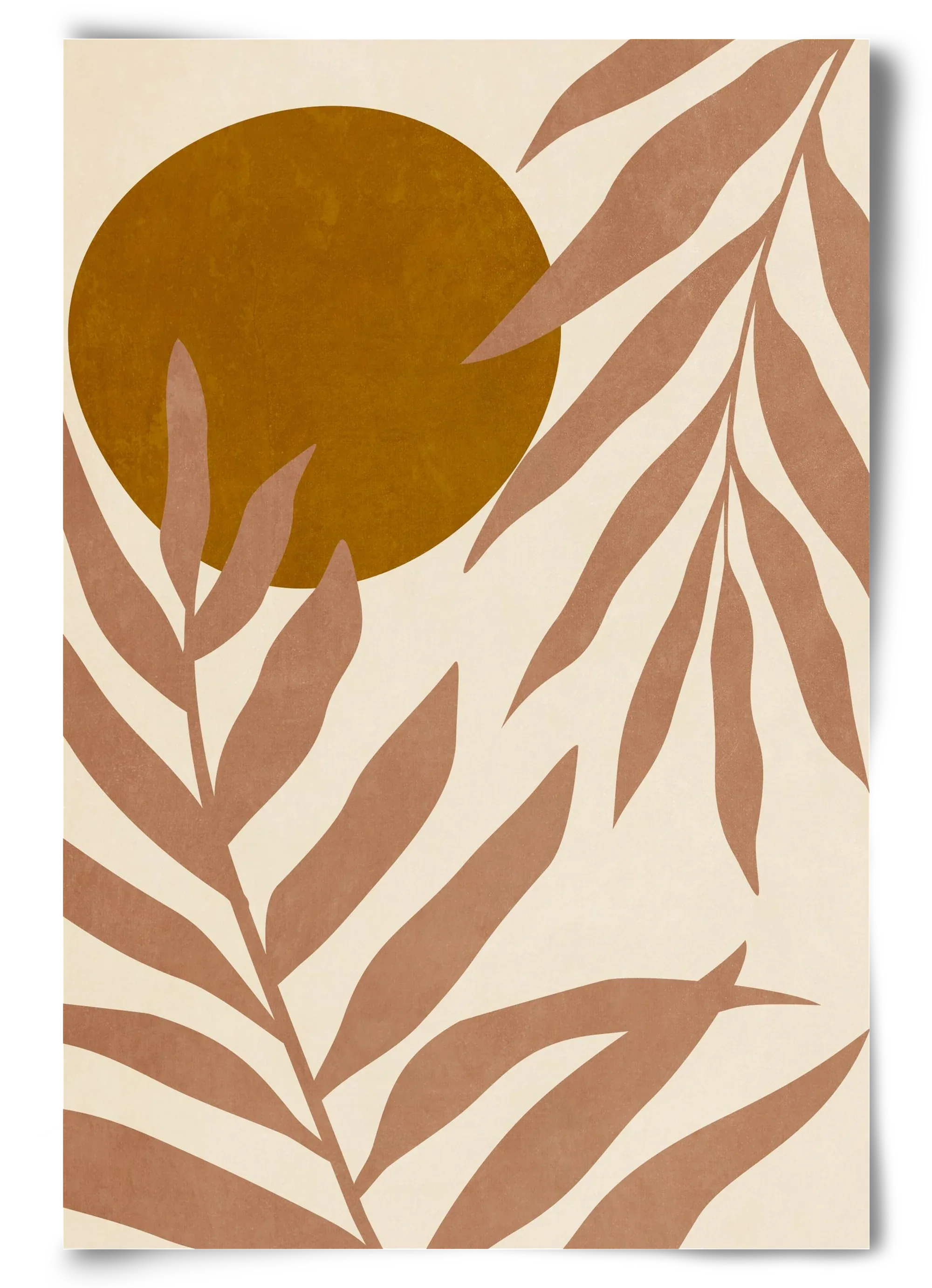 MINIMALIST LEAVES 11 - artbridge