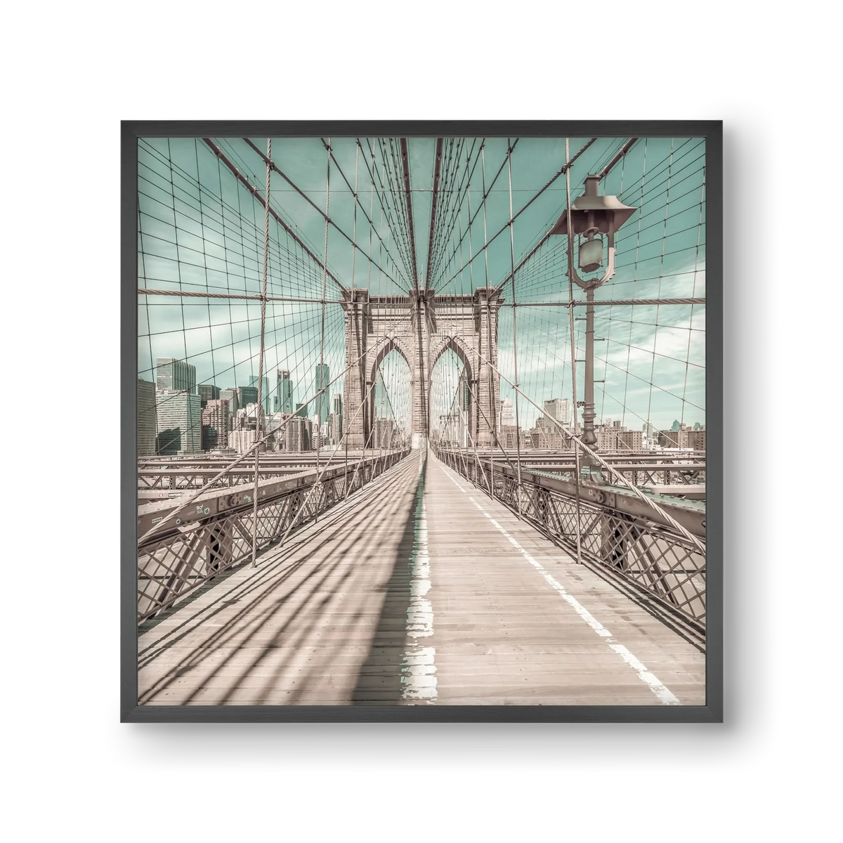 NEW YORK CITY Brooklyn Bridge | urban vintage style - artbridge