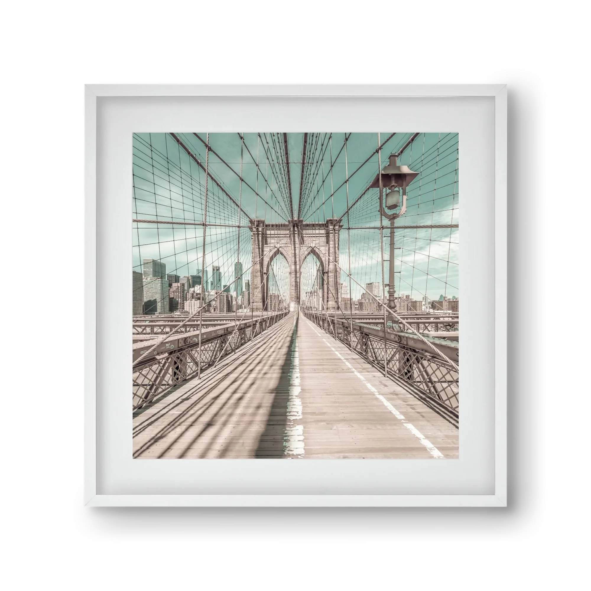 NEW YORK CITY Brooklyn Bridge | urban vintage style - artbridge