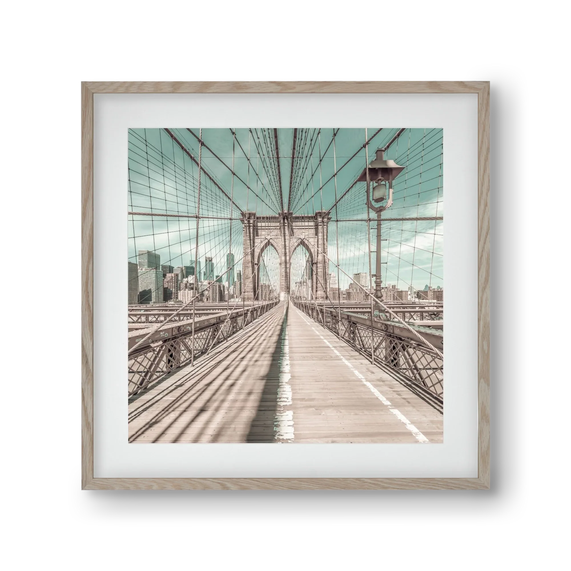 NEW YORK CITY Brooklyn Bridge | urban vintage style - artbridge