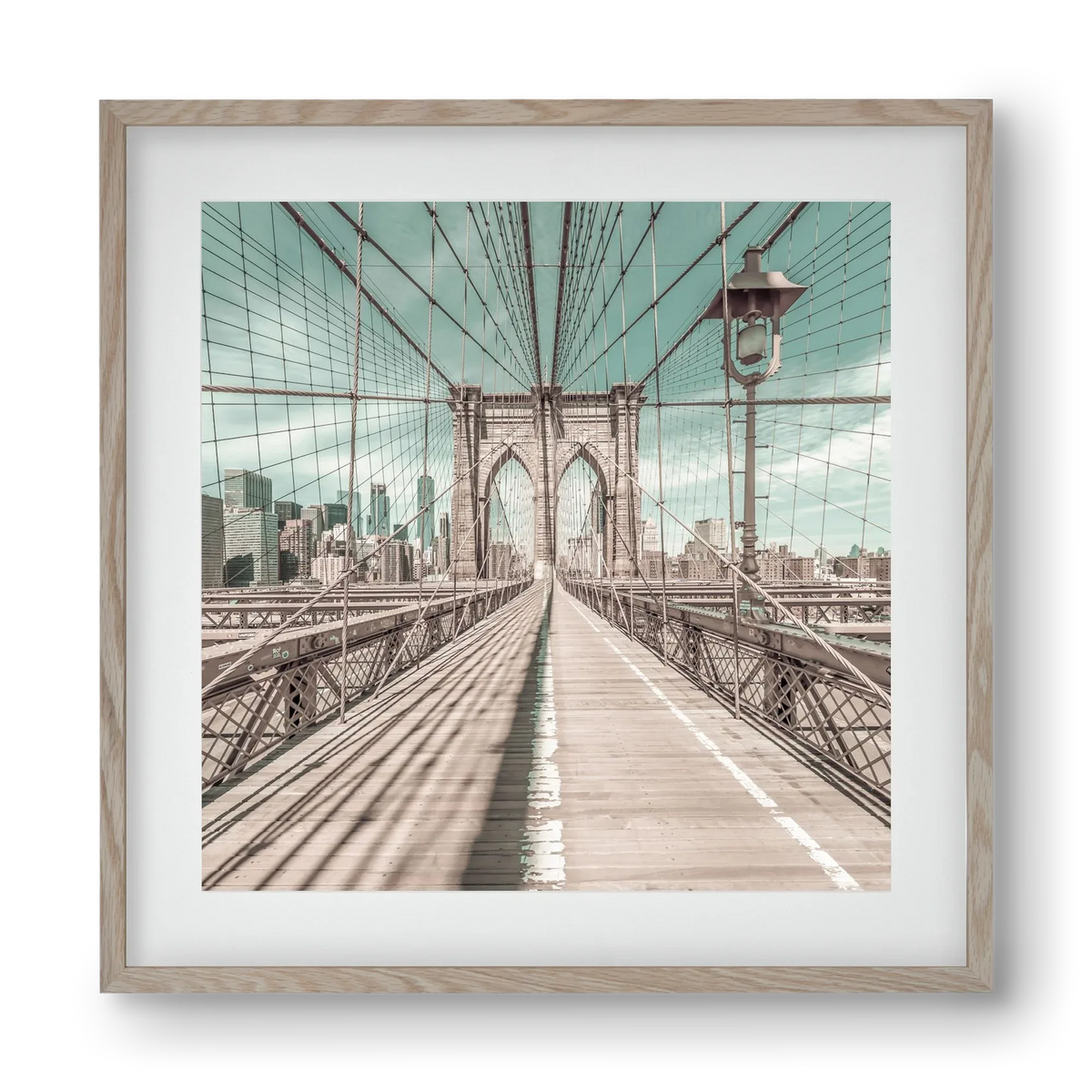 NEW YORK CITY Brooklyn Bridge | urban vintage style - artbridge