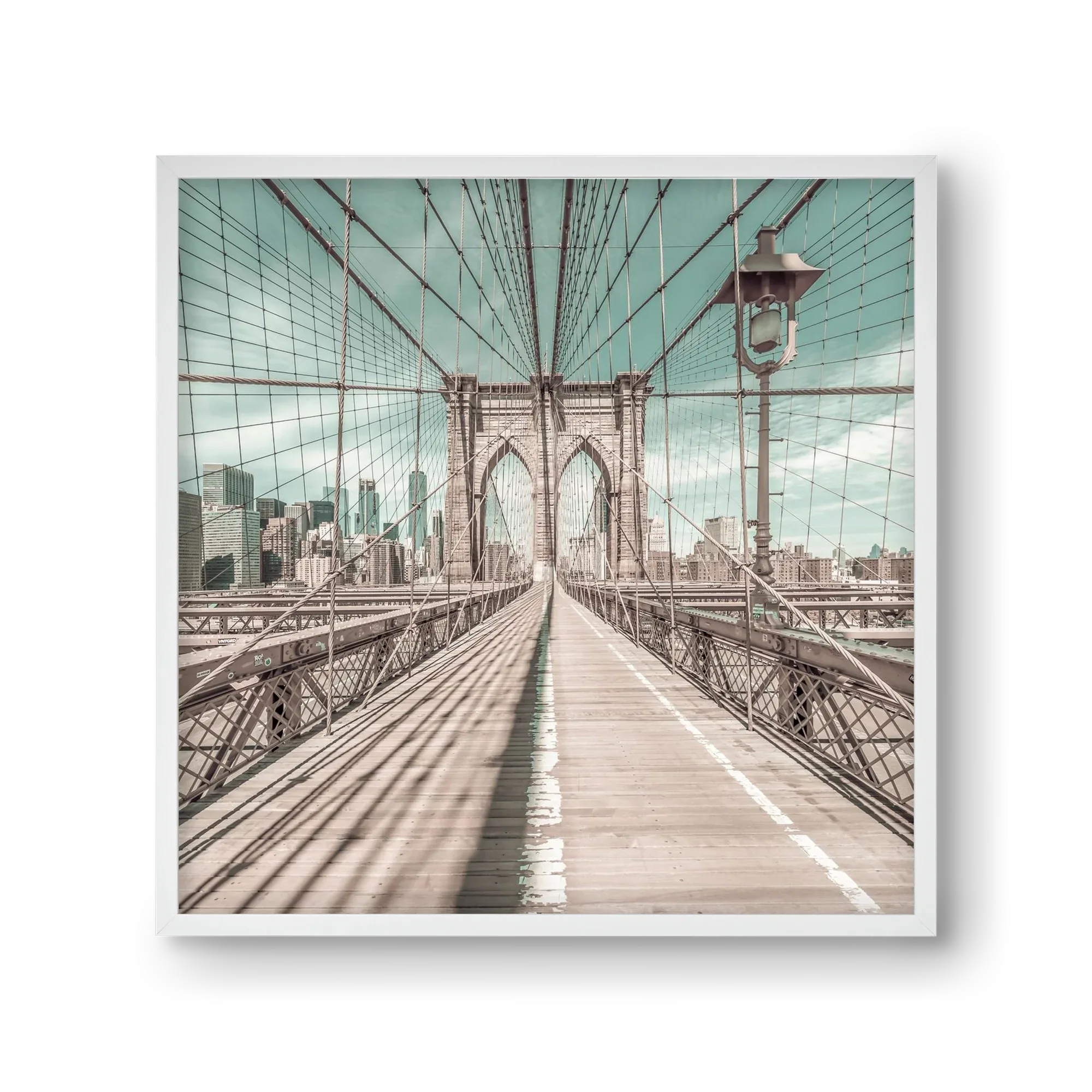 NEW YORK CITY Brooklyn Bridge | urban vintage style - artbridge