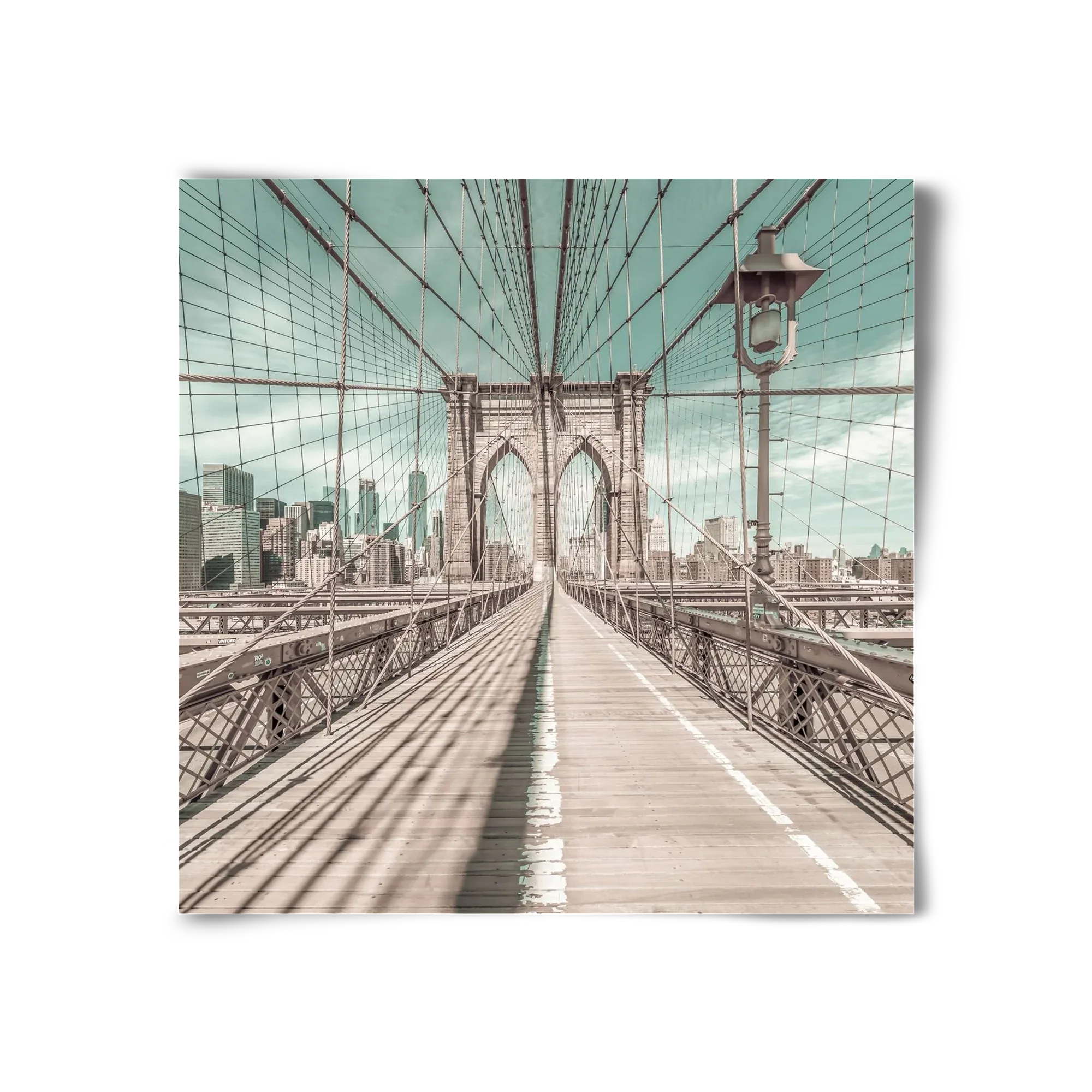 NEW YORK CITY Brooklyn Bridge | urban vintage style - artbridge
